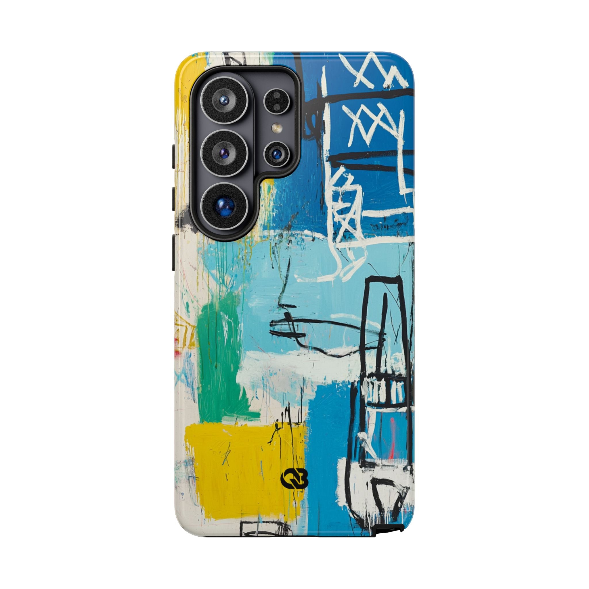 Azure Urban Scribble · Tough Phone Case for Samsung