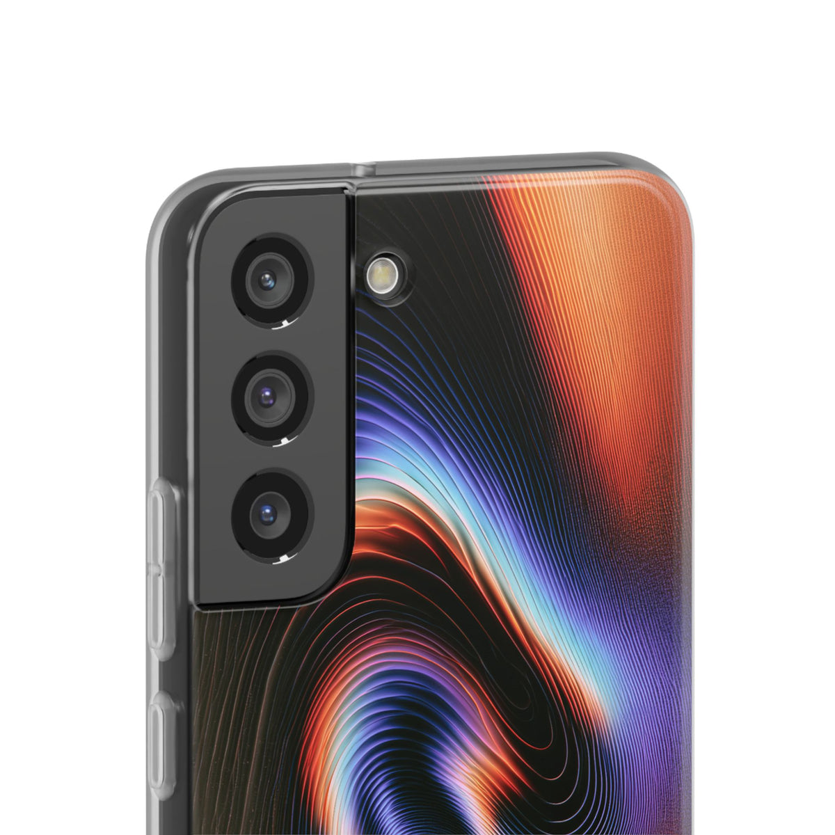Prismatic Resonance · Lite Phone Case for Samsung · Purple