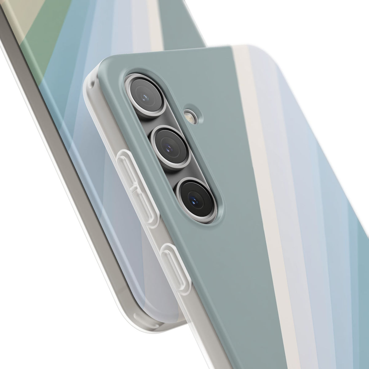 Green Lite Phone Case for Samsung - Sage Prism Beam
