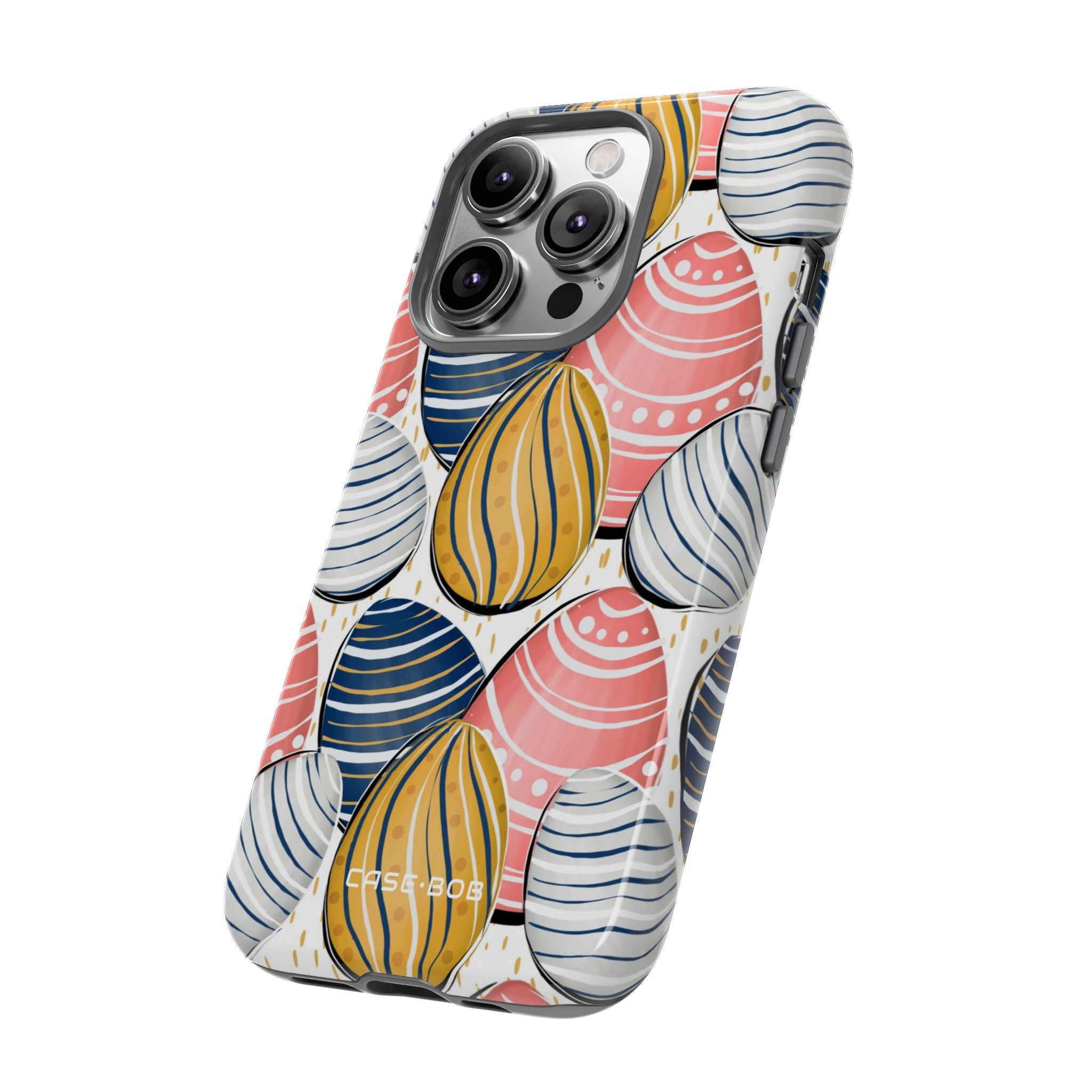 Pastel Eggs iPhone 14 Pro Case - Tough