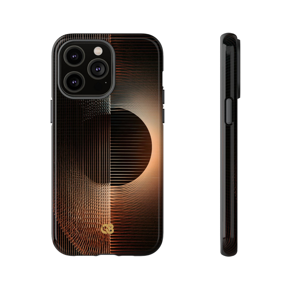 Amber Meridian · Tough Phone Case for iPhone · Black