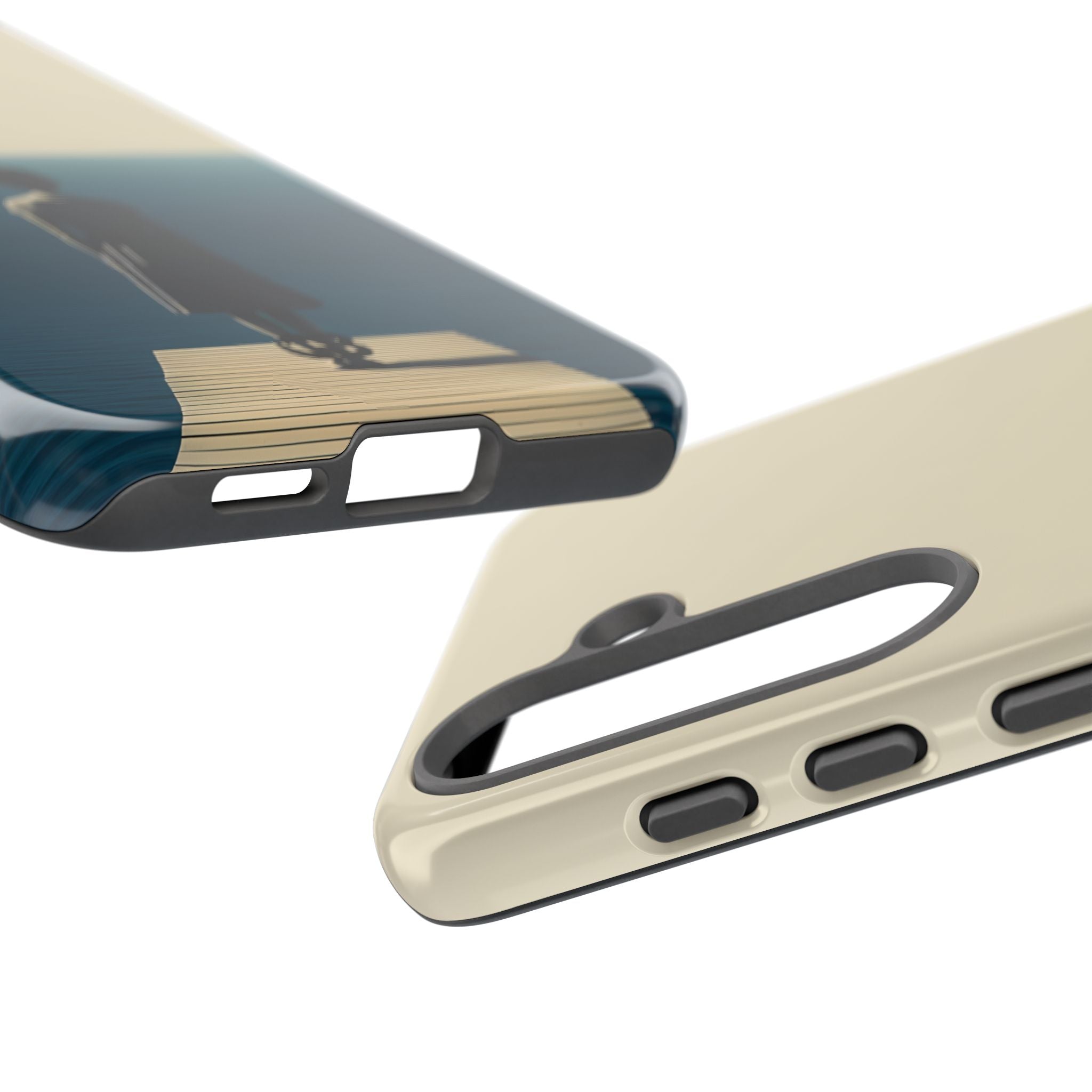 Solitary Blue Horizon · Tough