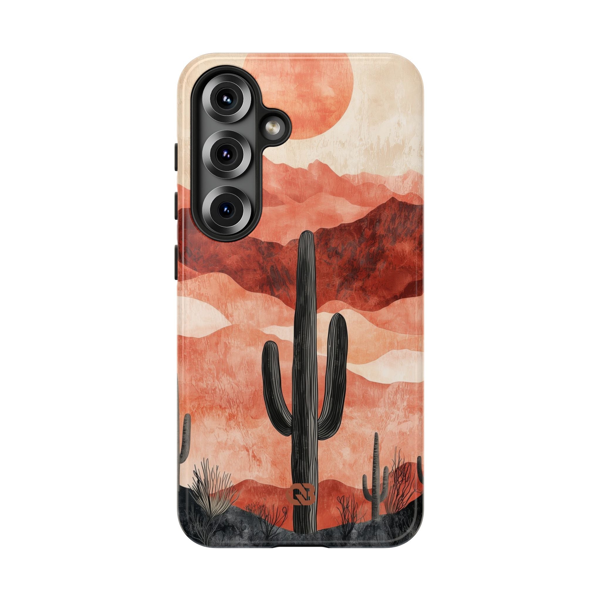 Terracotta Desert Sun · Custodia Tough per Samsung