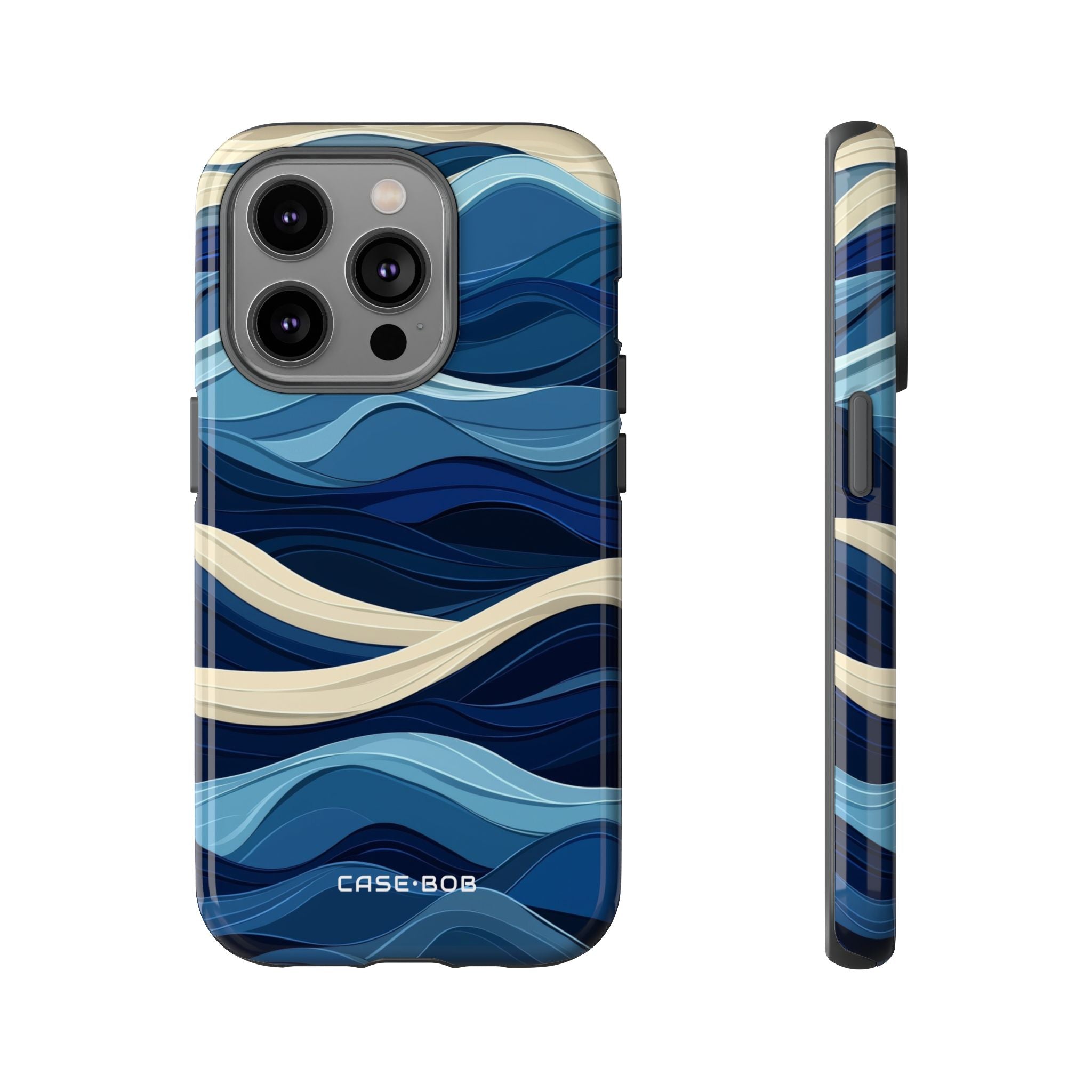 Ocean Rhythm iPhone 14 Pro Case - Tough