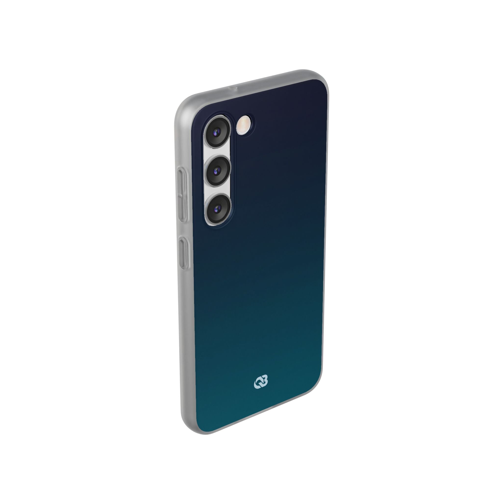Teal Lite Phone Case for Samsung - Abyss Teal Haze