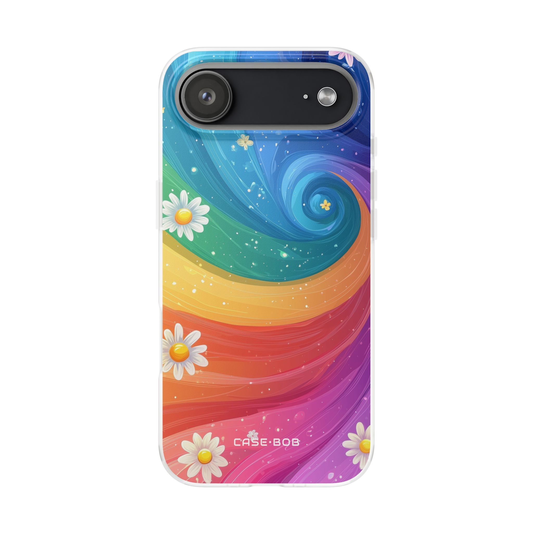 Vortex Bloom iPhone 17 Air Case - Soft - CASE•BOB