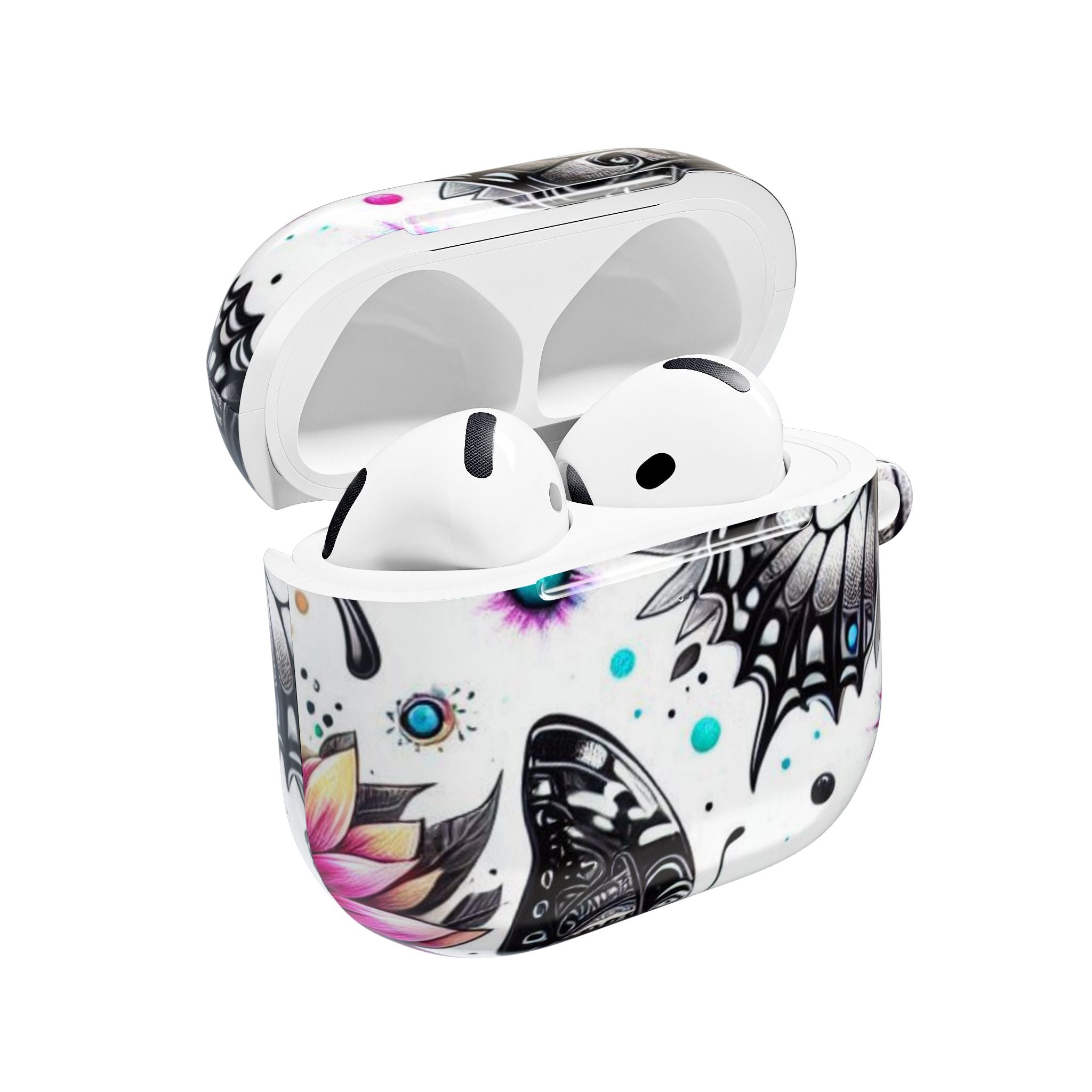 Monochrome Flutter - AirPods Case