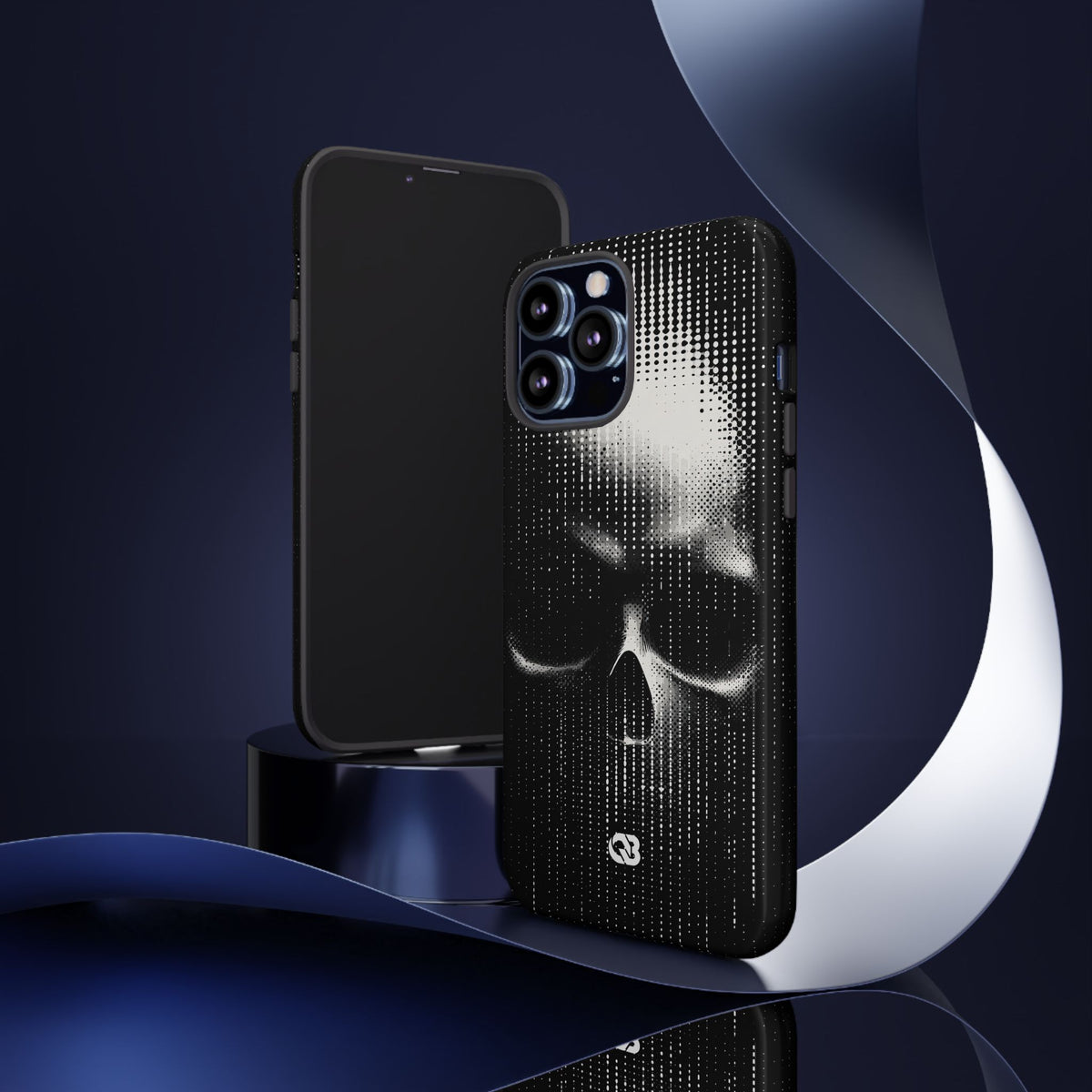 Raster Phantom · Tough Phone Case for iPhone · Black