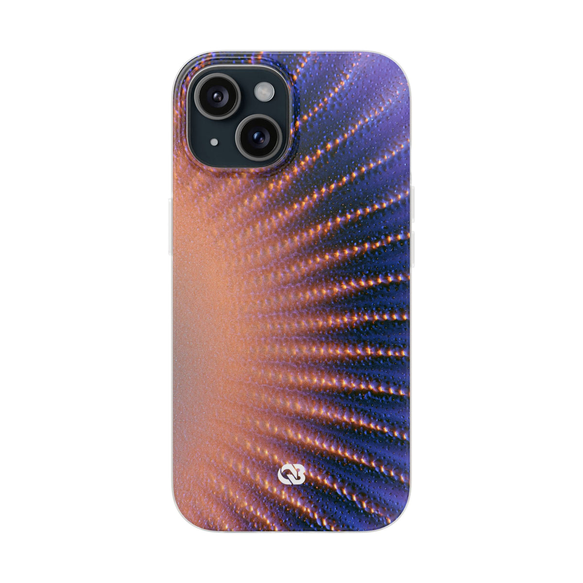 Luminous Aura Burst · Lite Phone Case for iPhone · Blue