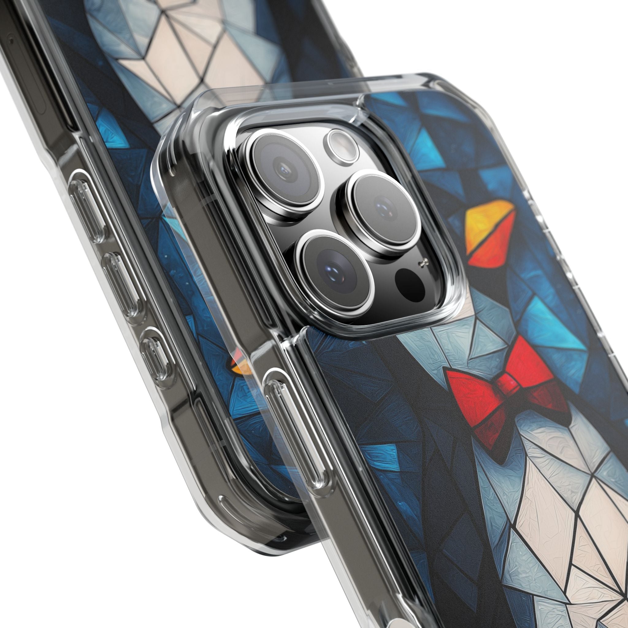 Mosaic Bowtie Penguin · Impact Phone Case for iPhone · Magsafe