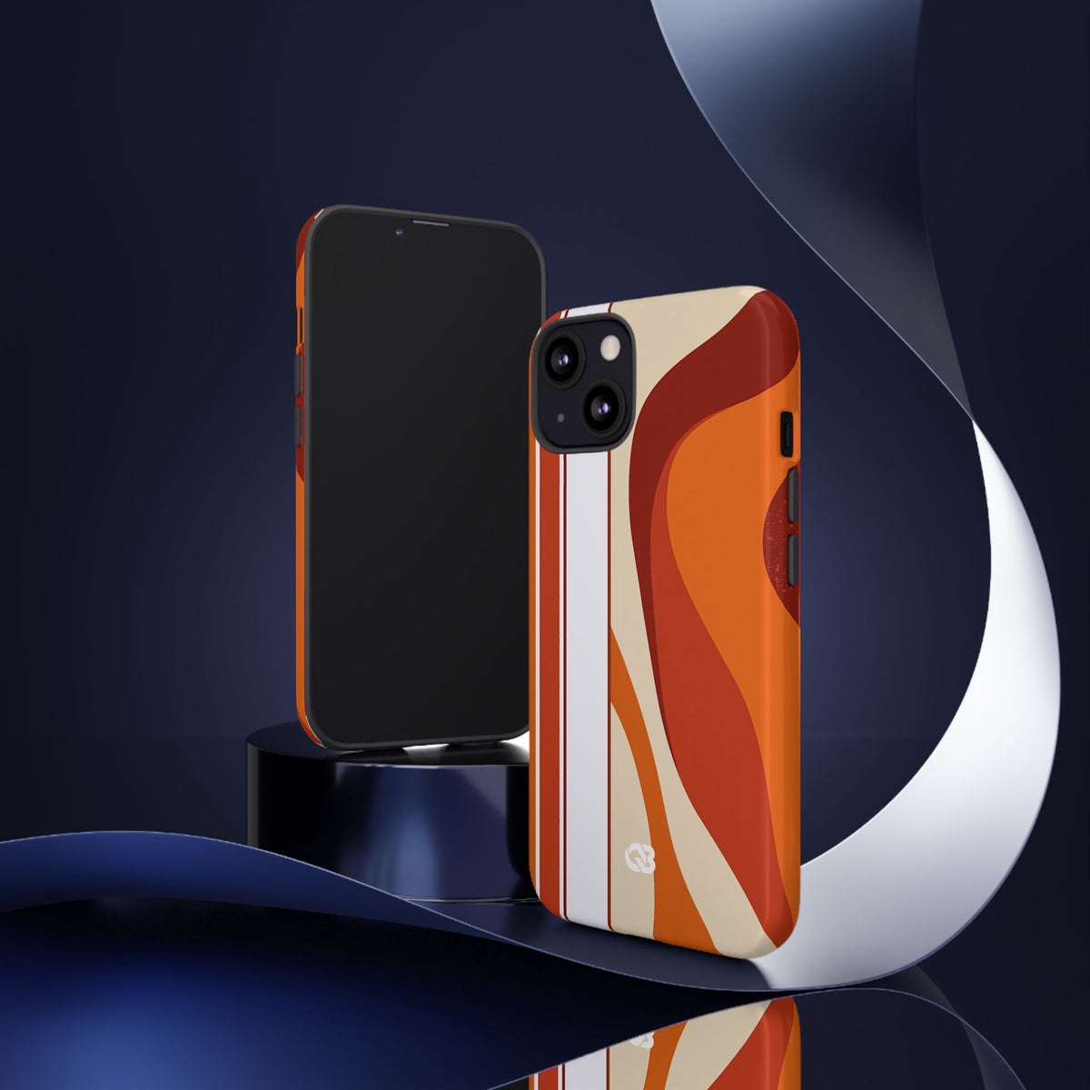 Sienna Horizon · Tough Phone Case for iPhone · Orange