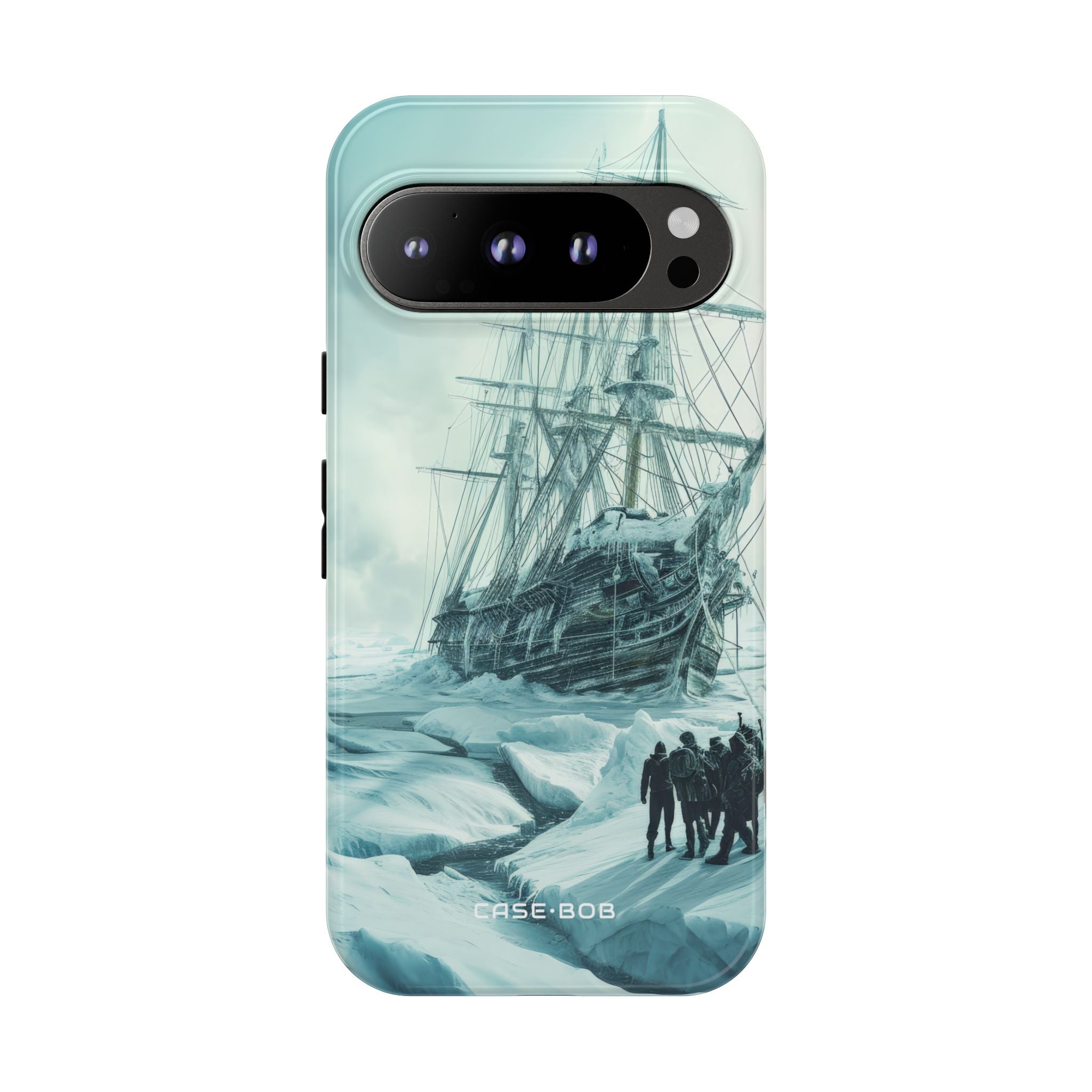 Icebound Ship Google Pixel 9 Pro Case - Tough