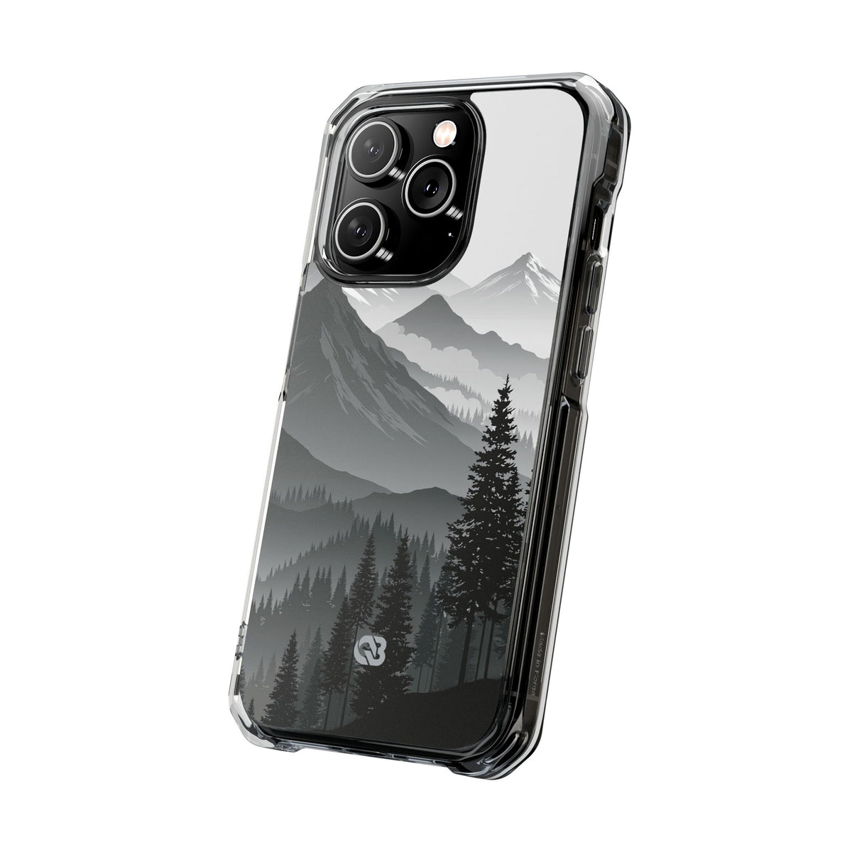 Grey Impact MagSafe Phone Case for iPhone - Granite Ridge Mist