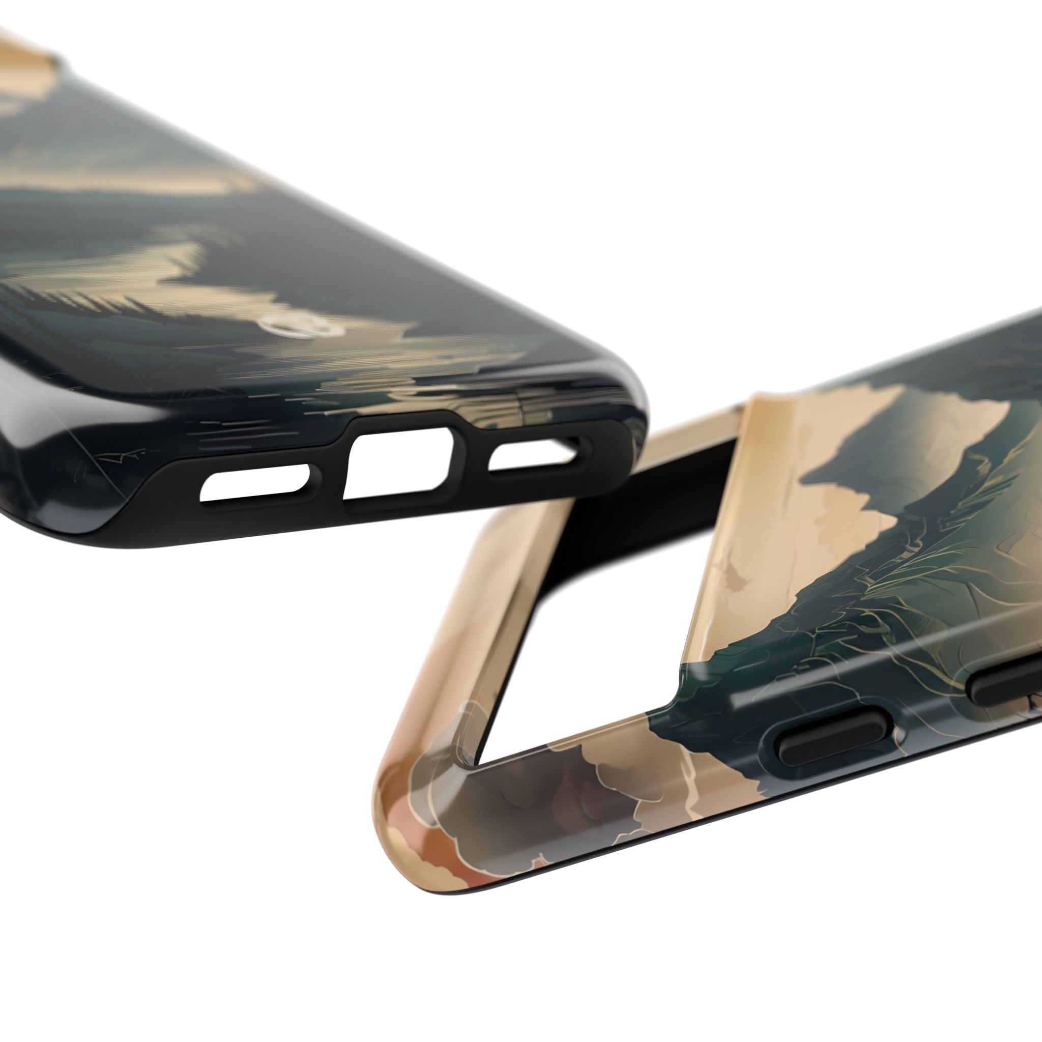 Summit River Dusk · Tough Phone Case for Google Pixel