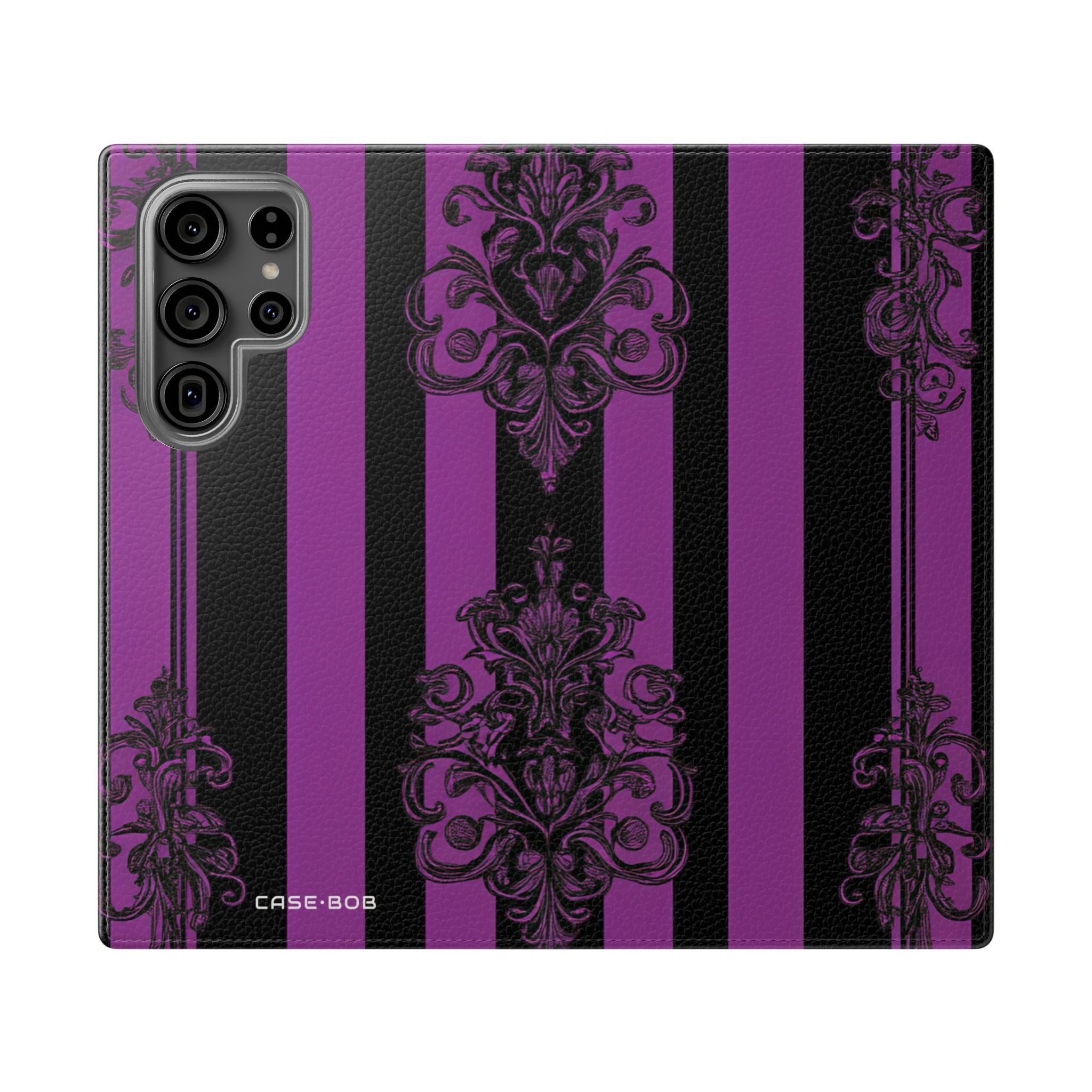 Baroque Stripes - Samsung S23 Ultra Case - Wallet