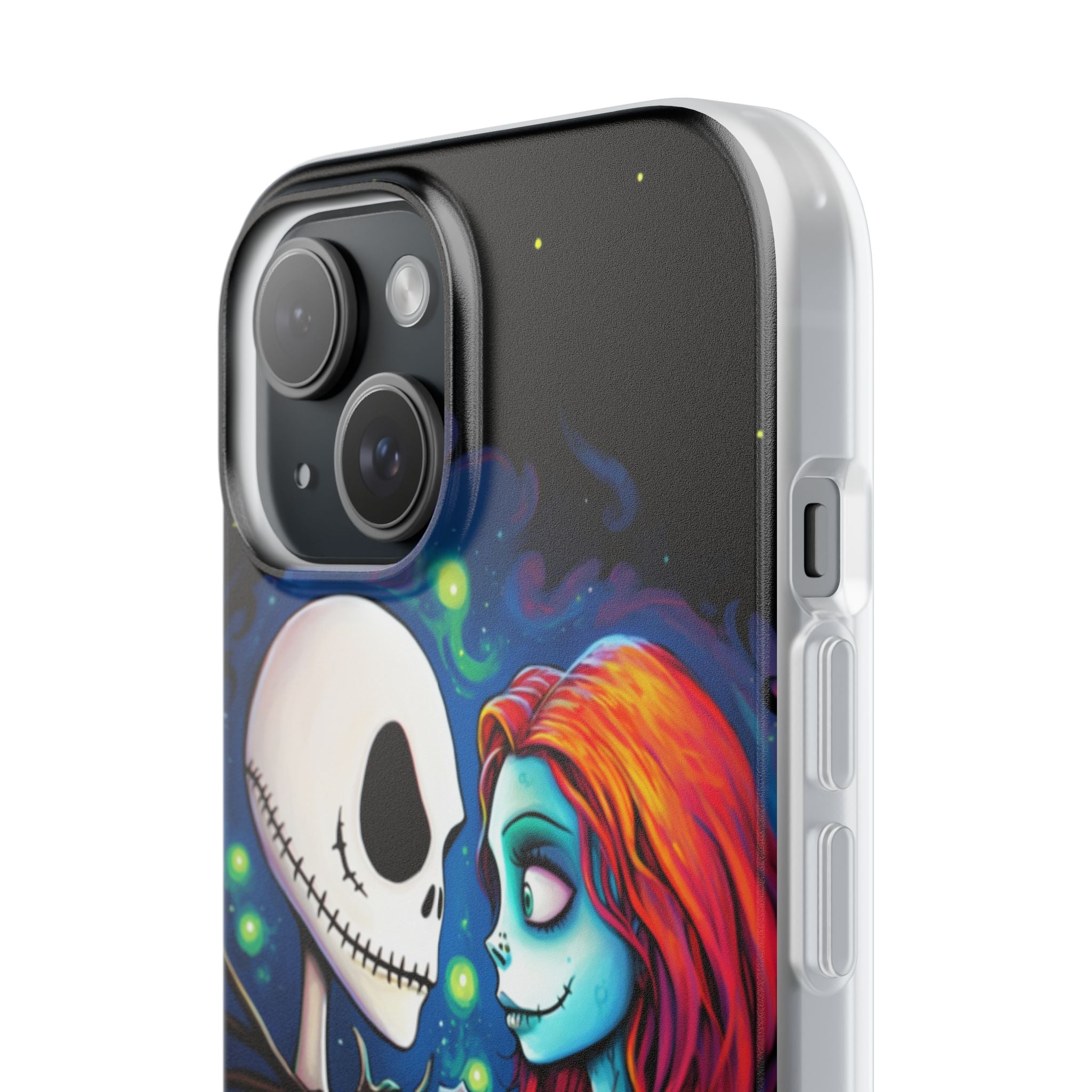 Skeleton Duo Radiance iPhone 15 Case - Soft - CASE•BOB