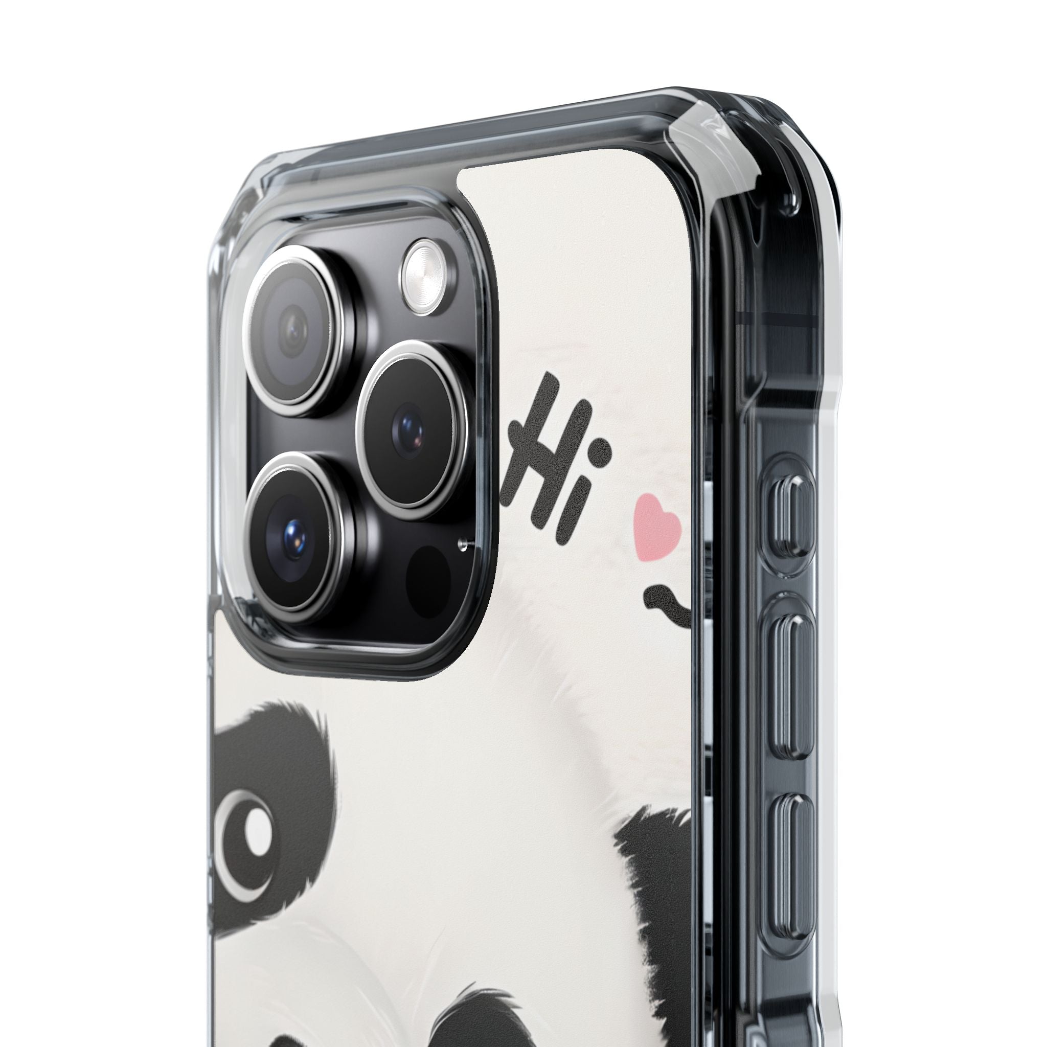 Panda Glow iPhone 15 Pro Case - Impact