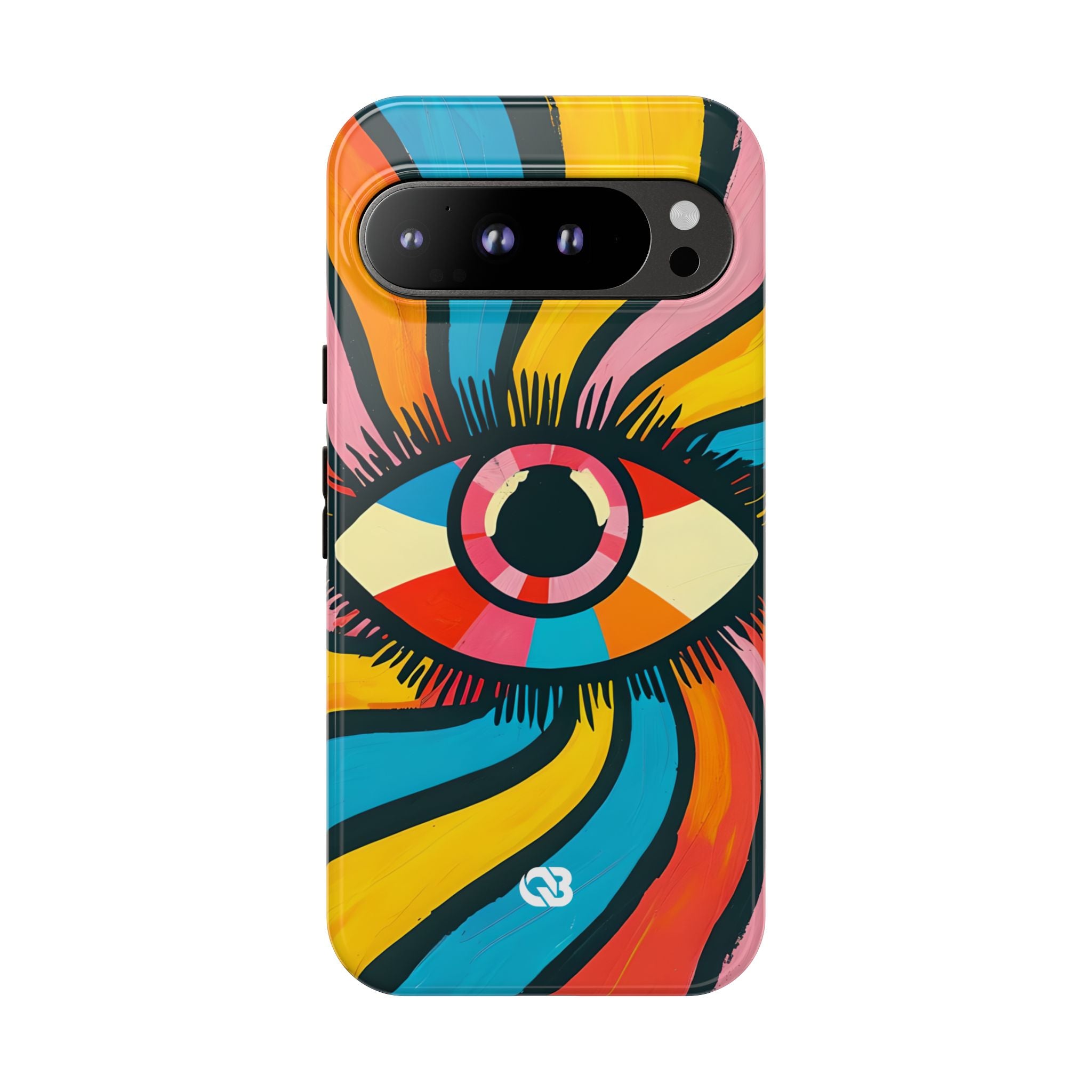 Vivid Gaze Burst · Tough Phone Case for Google Pixel