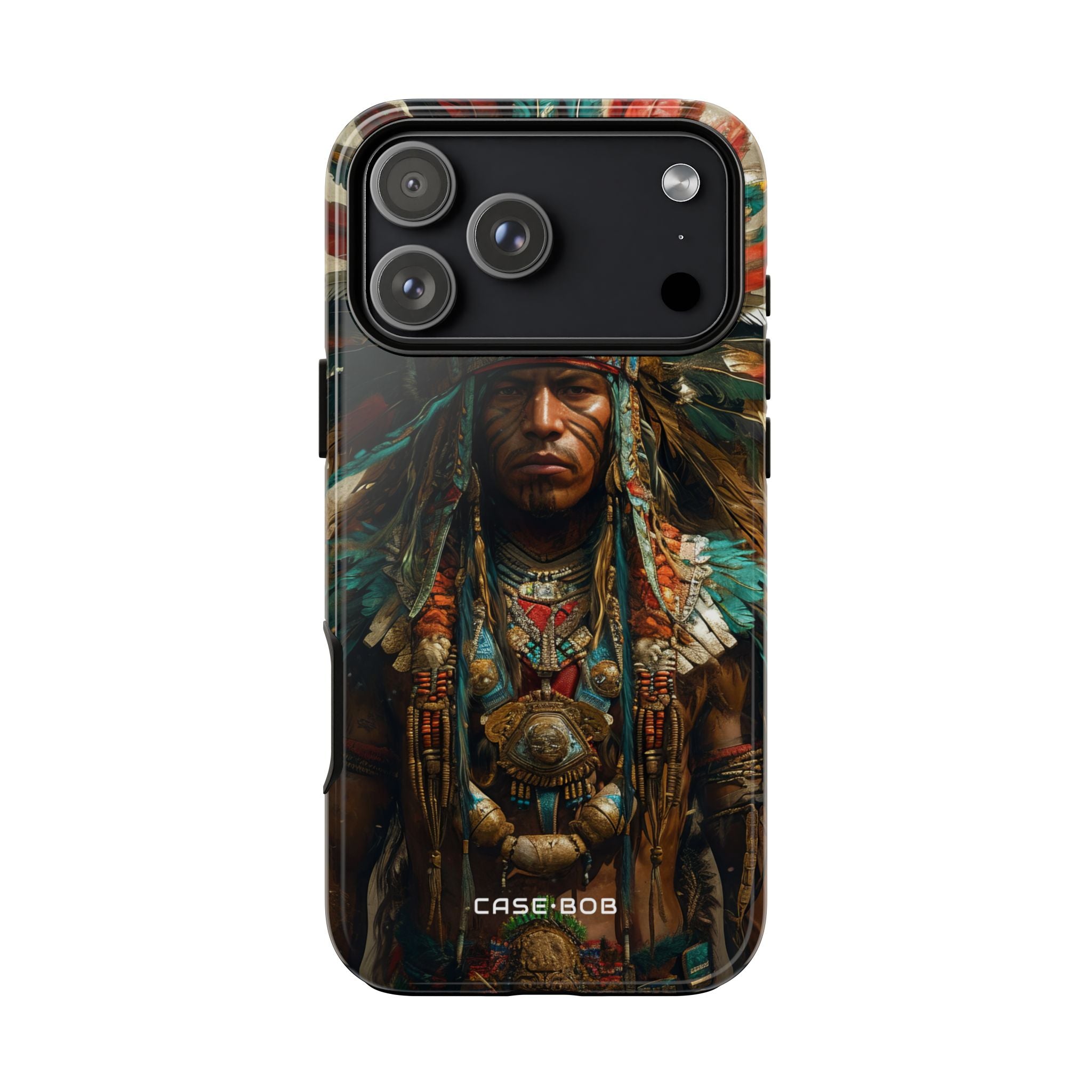 Feathered Majesty iPhone 17 Pro Max Case - Tough - CASE•BOB