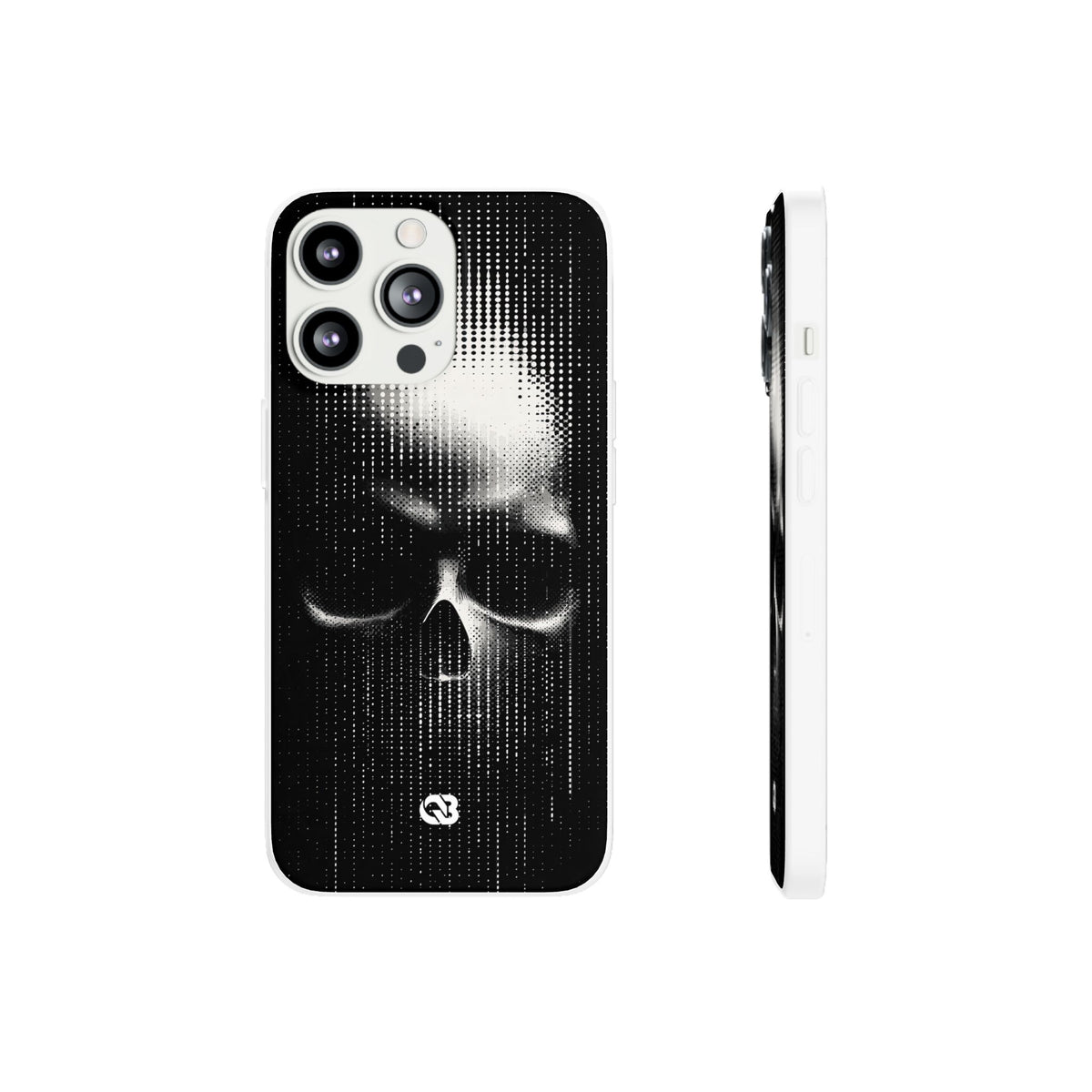 Raster Phantom · Lite Phone Case for iPhone · Black