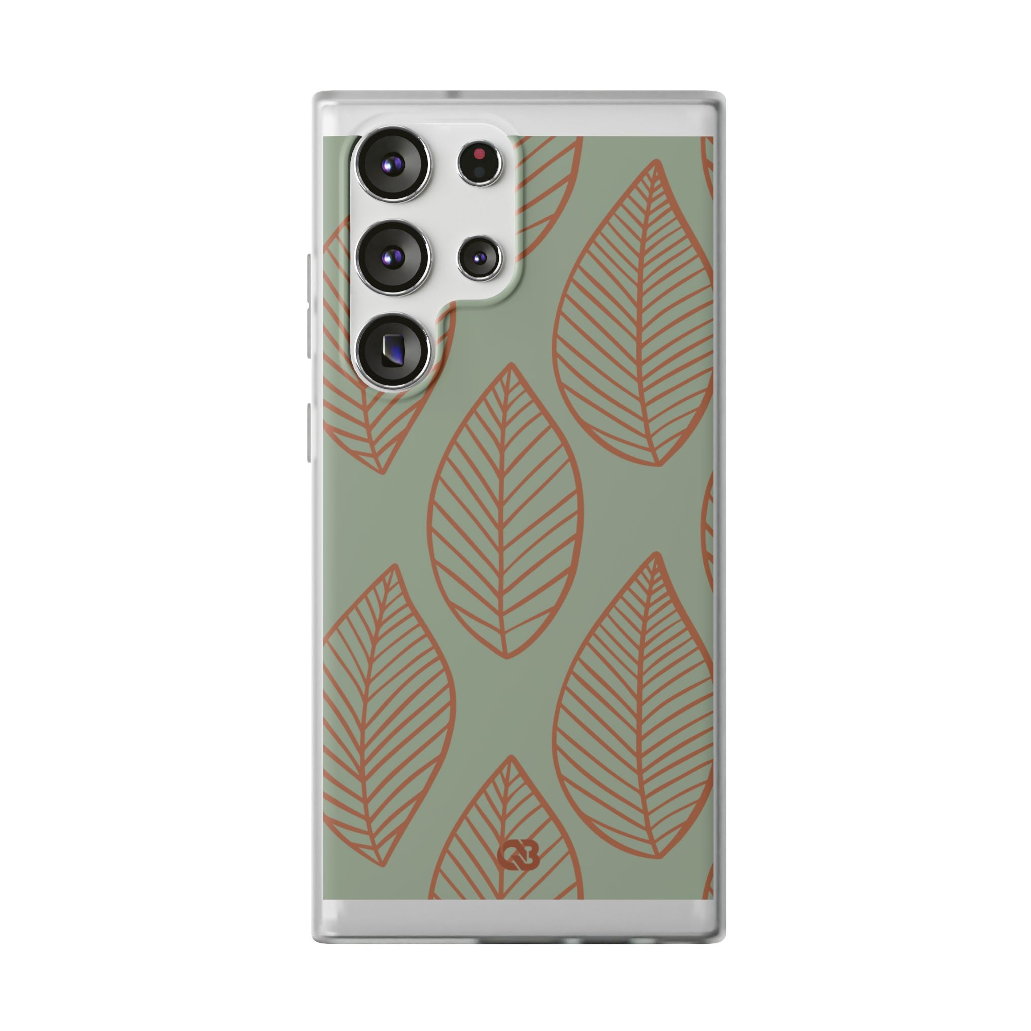 Sage Earth Leaves · Soft Phone Case for Samsung