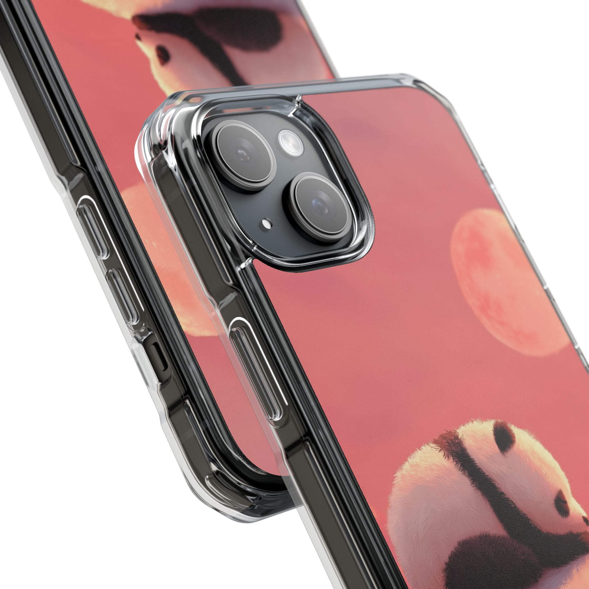 Panda Moonbeam iPhone 15 Plus Case - Impact