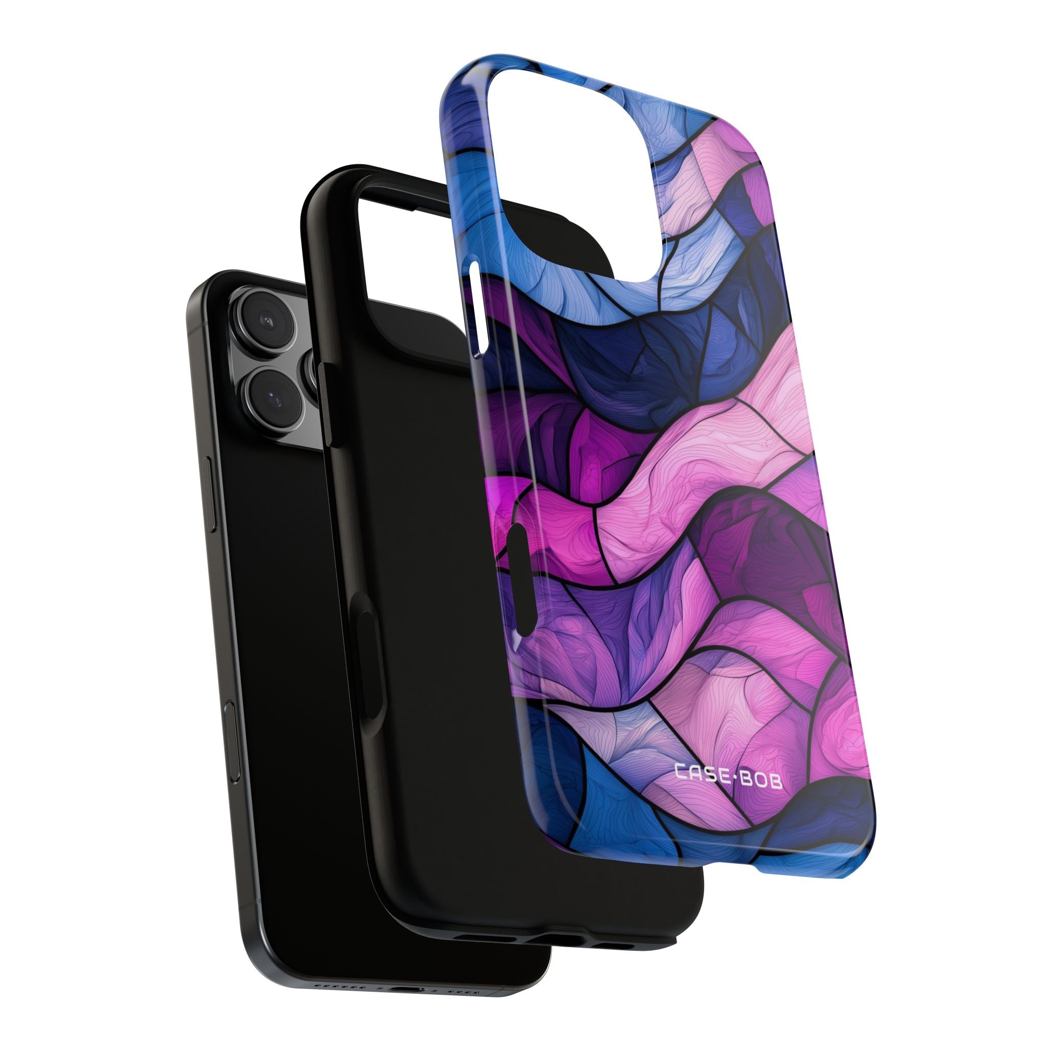 Wavelike Glow iPhone 16 Pro Max Skal - Tough