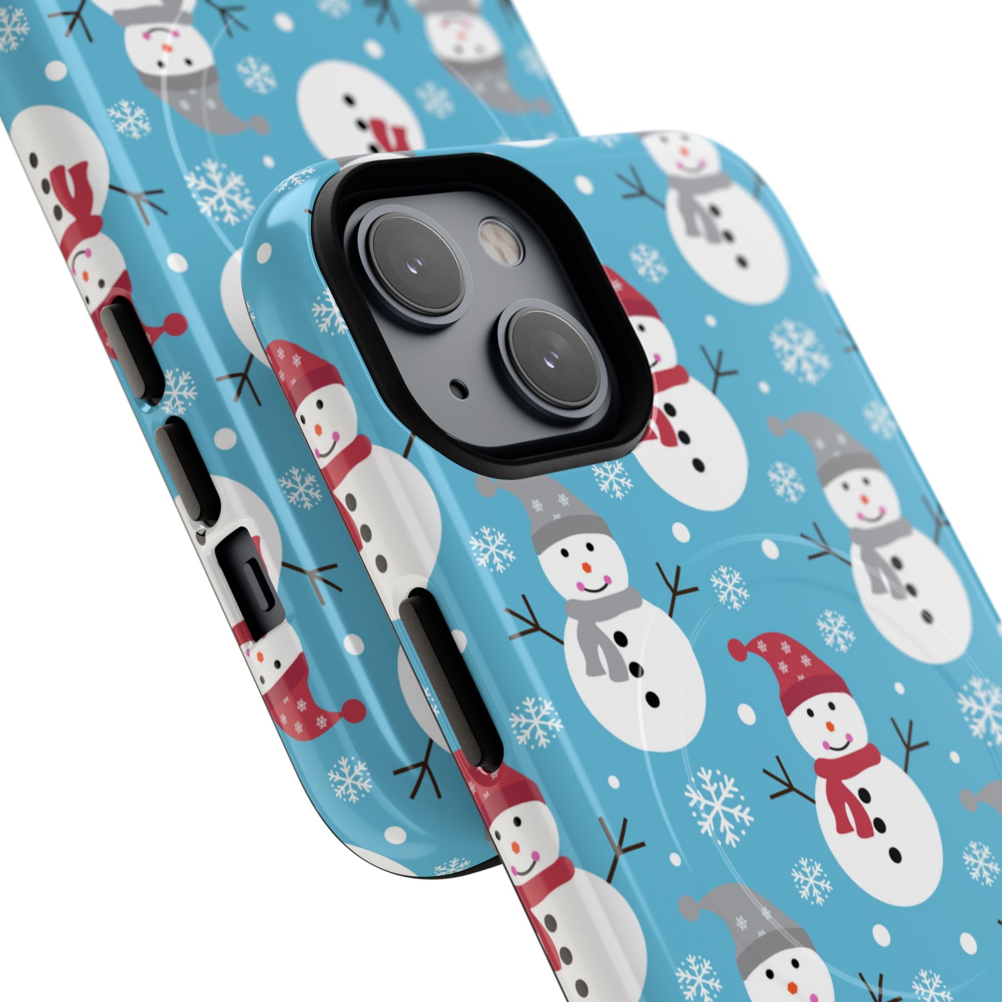Snowman Parade iPhone 14 Cover - Tough+