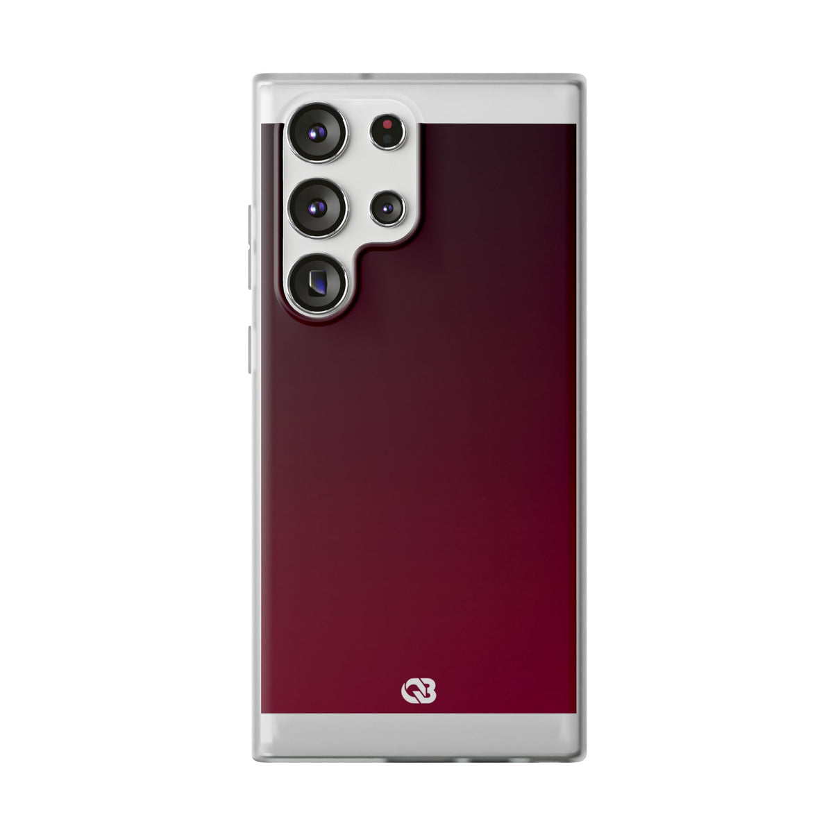 Bordeaux Spectrum · Lite Phone Case for Samsung · Red