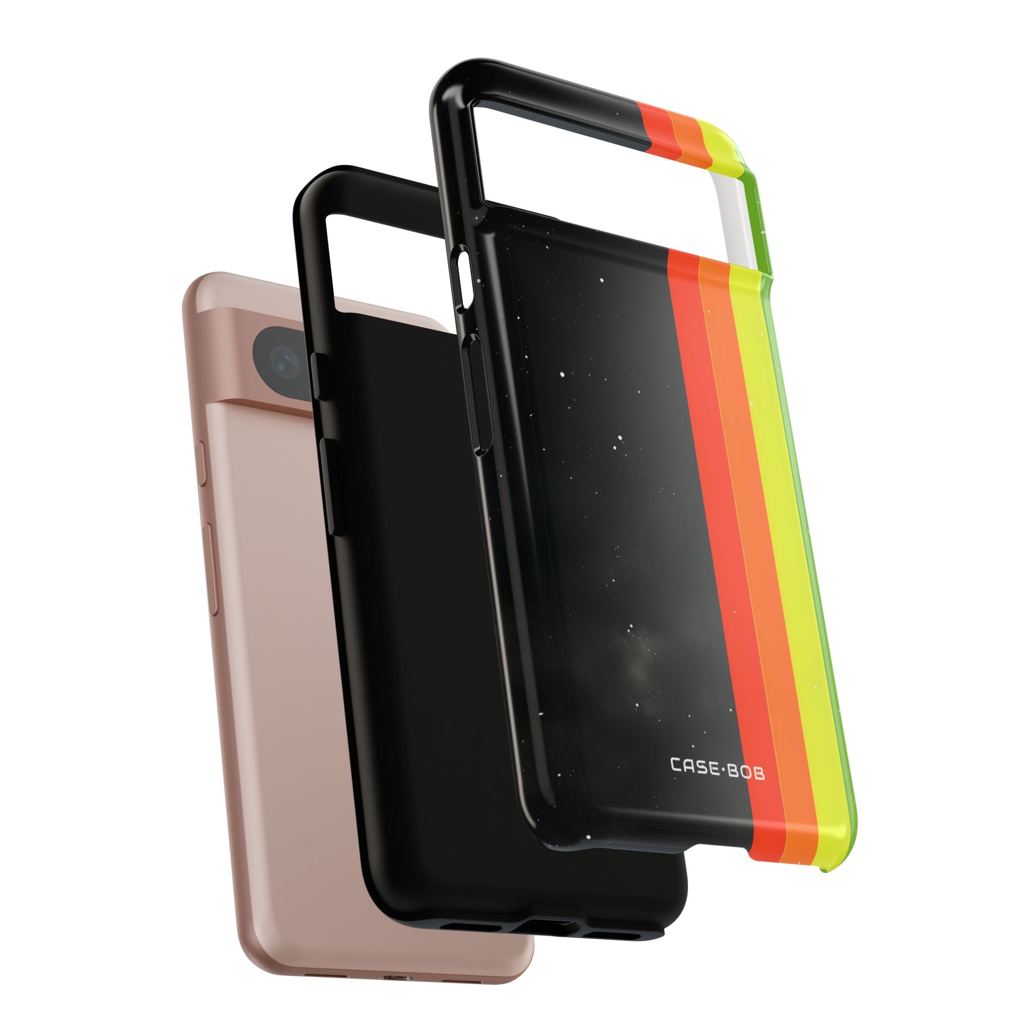 Celestial Stripes Google Pixel 8 Case - Tough