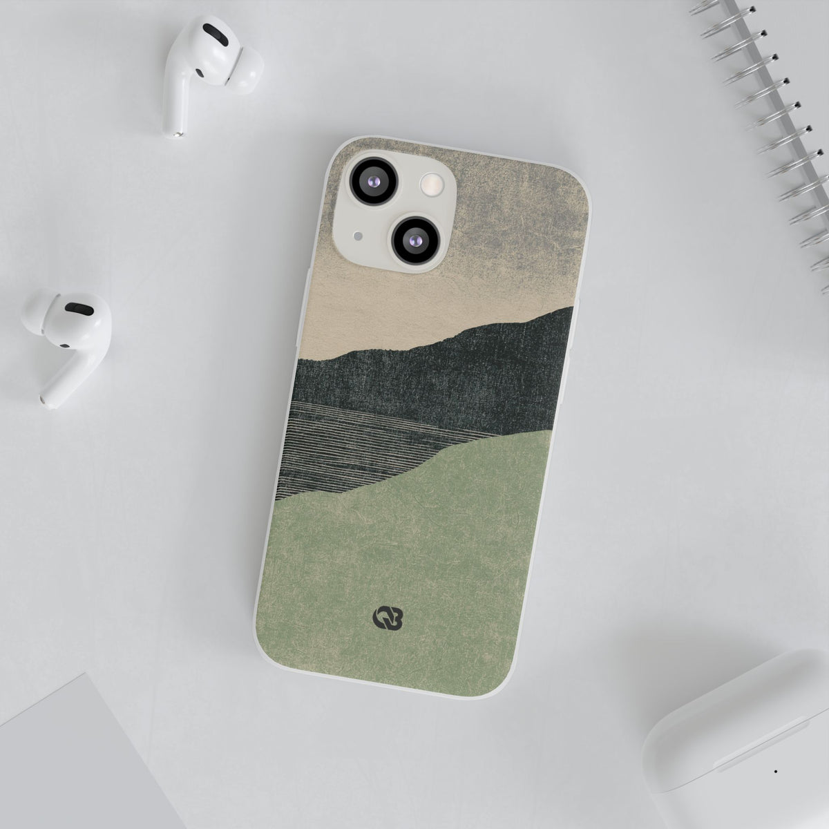 Sage Ridge Horizon · Lite Phone Case for iPhone · Green