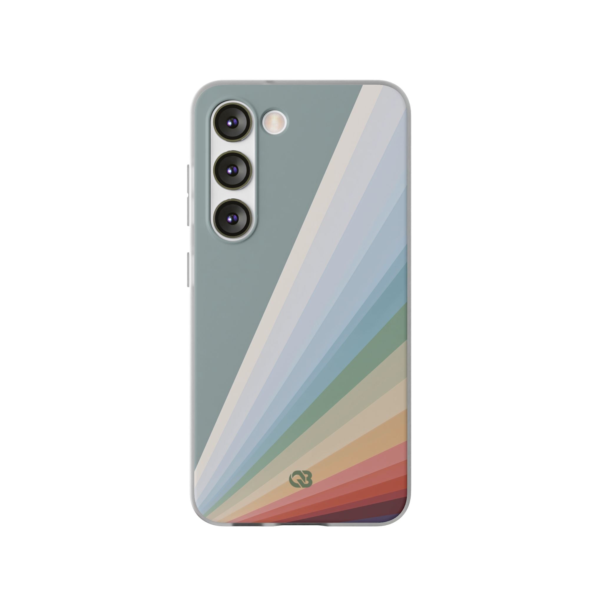 Green Lite Phone Case for Samsung - Sage Prism Beam
