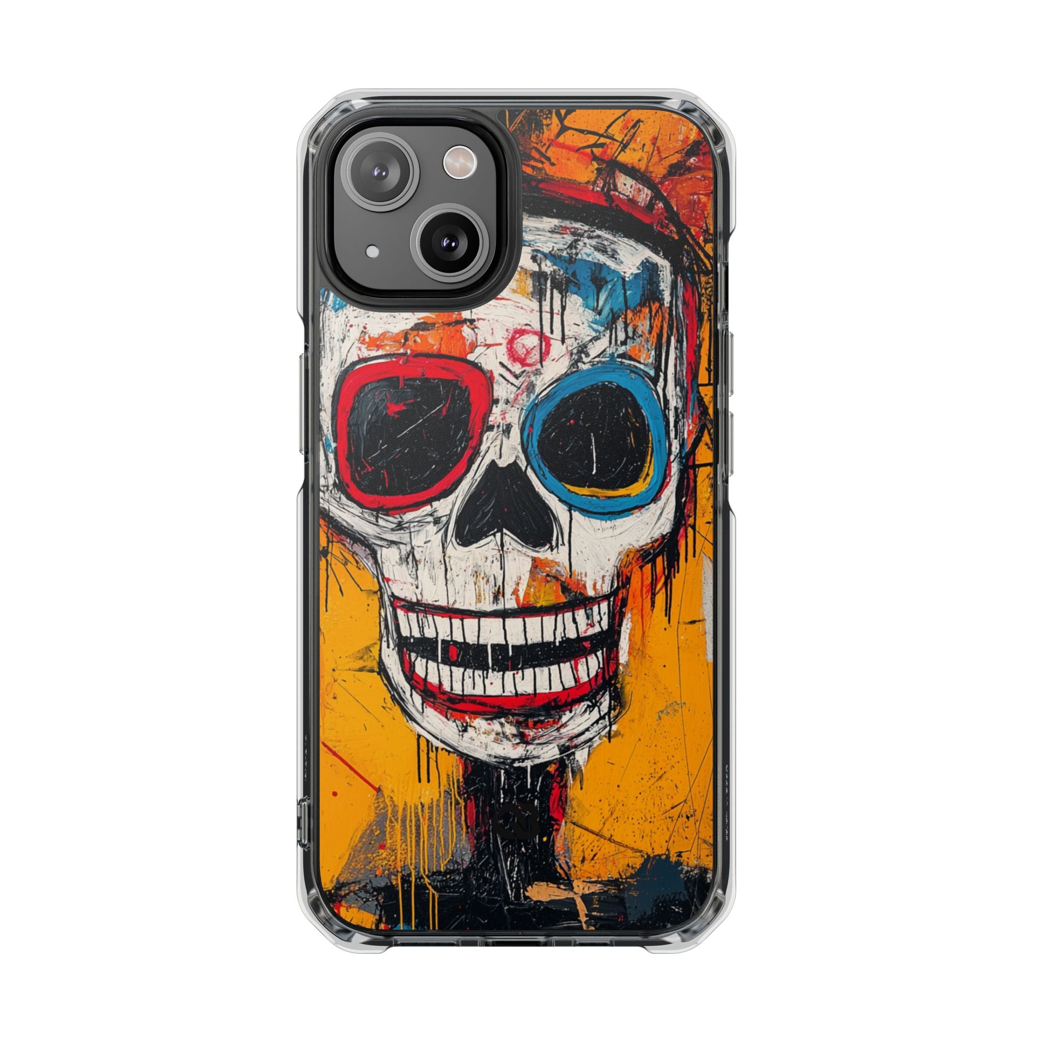 Vivid Graffiti Skull · Impact Phone Case for iPhone · Magsafe