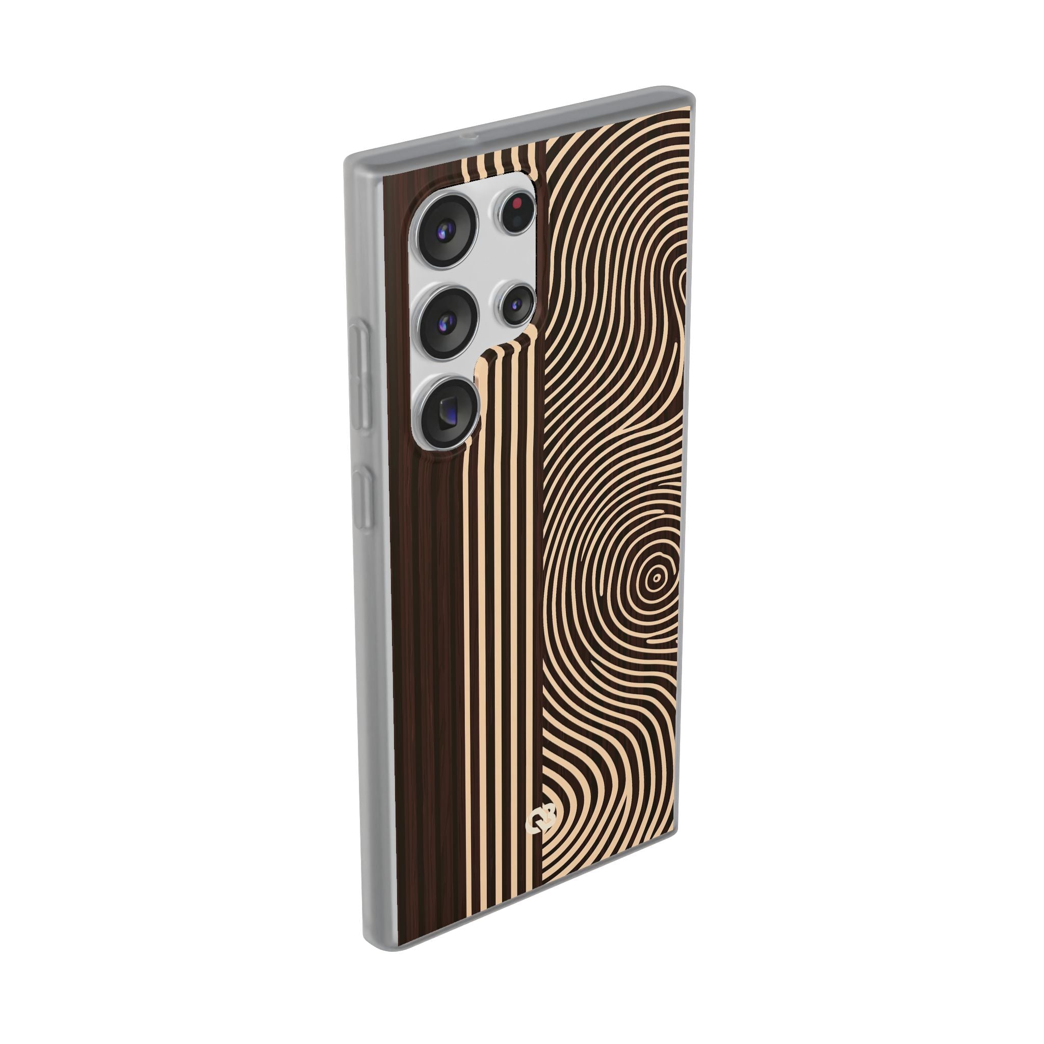 Brown Lite Phone Case for Samsung - Espresso Sand Ridge