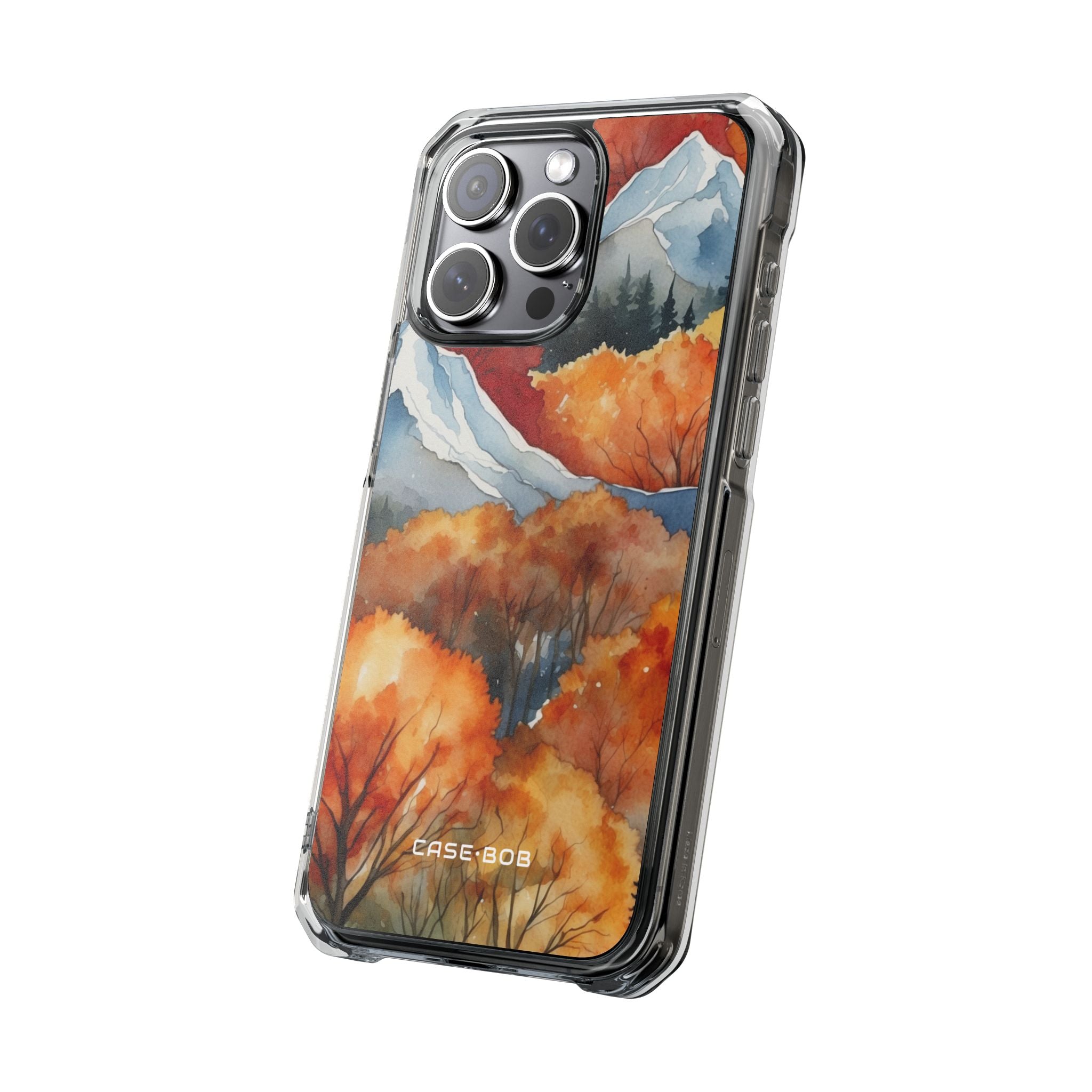 Snowcap Radiance iPhone 15 Pro Max Case - Impact