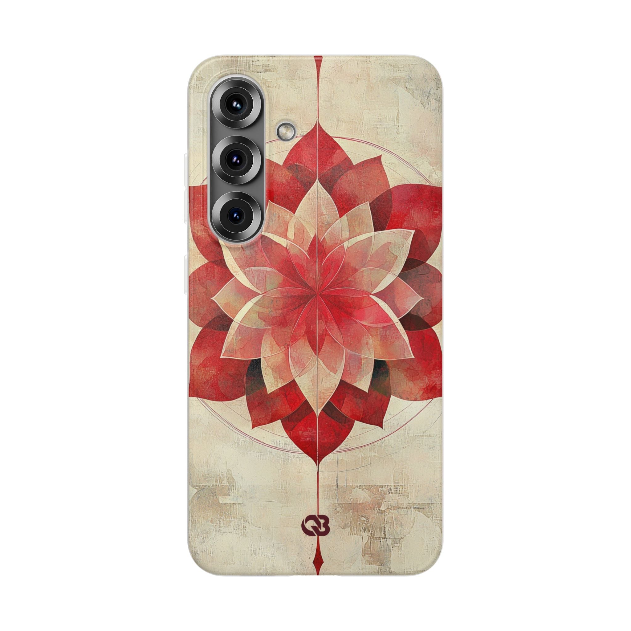 Crimson Petal Peak · Soft Phone Case for Samsung