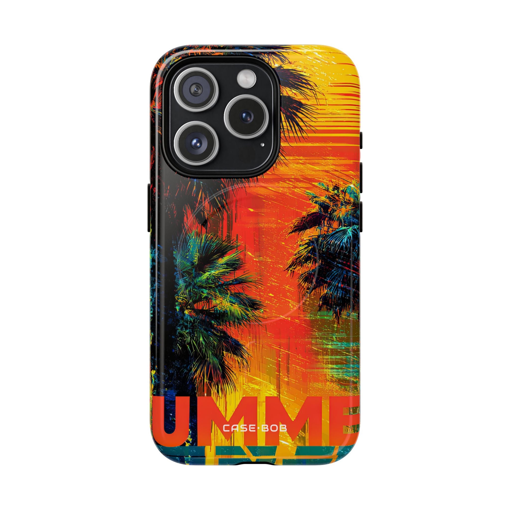 Tropischer Sonnenstrahl iPhone 15 Pro Case - Tough+