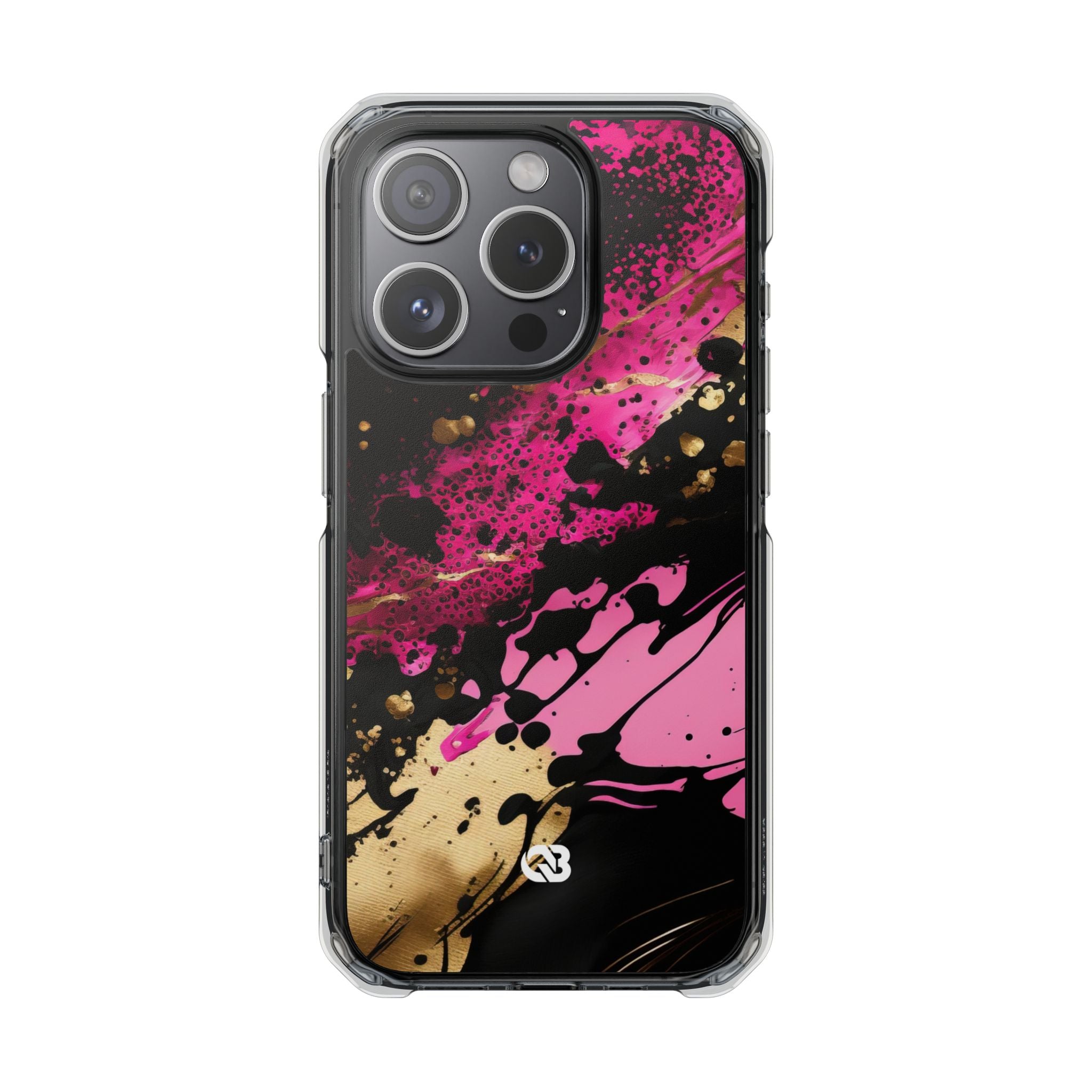Magenta Liquid Gold · Impact Phone Case for iPhone · Magsafe