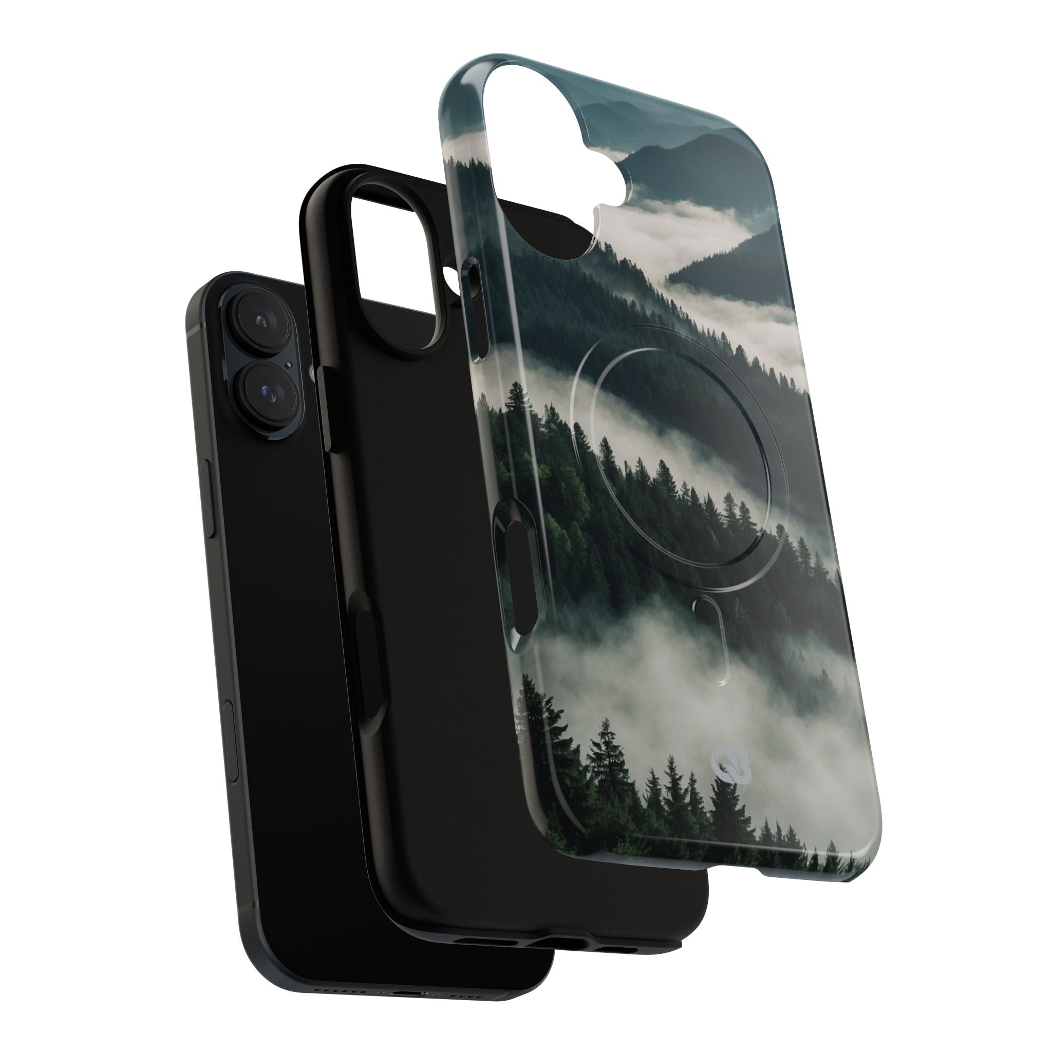 Misty Pine Peaks · Tough+ Phone Case for iPhone · Magsafe