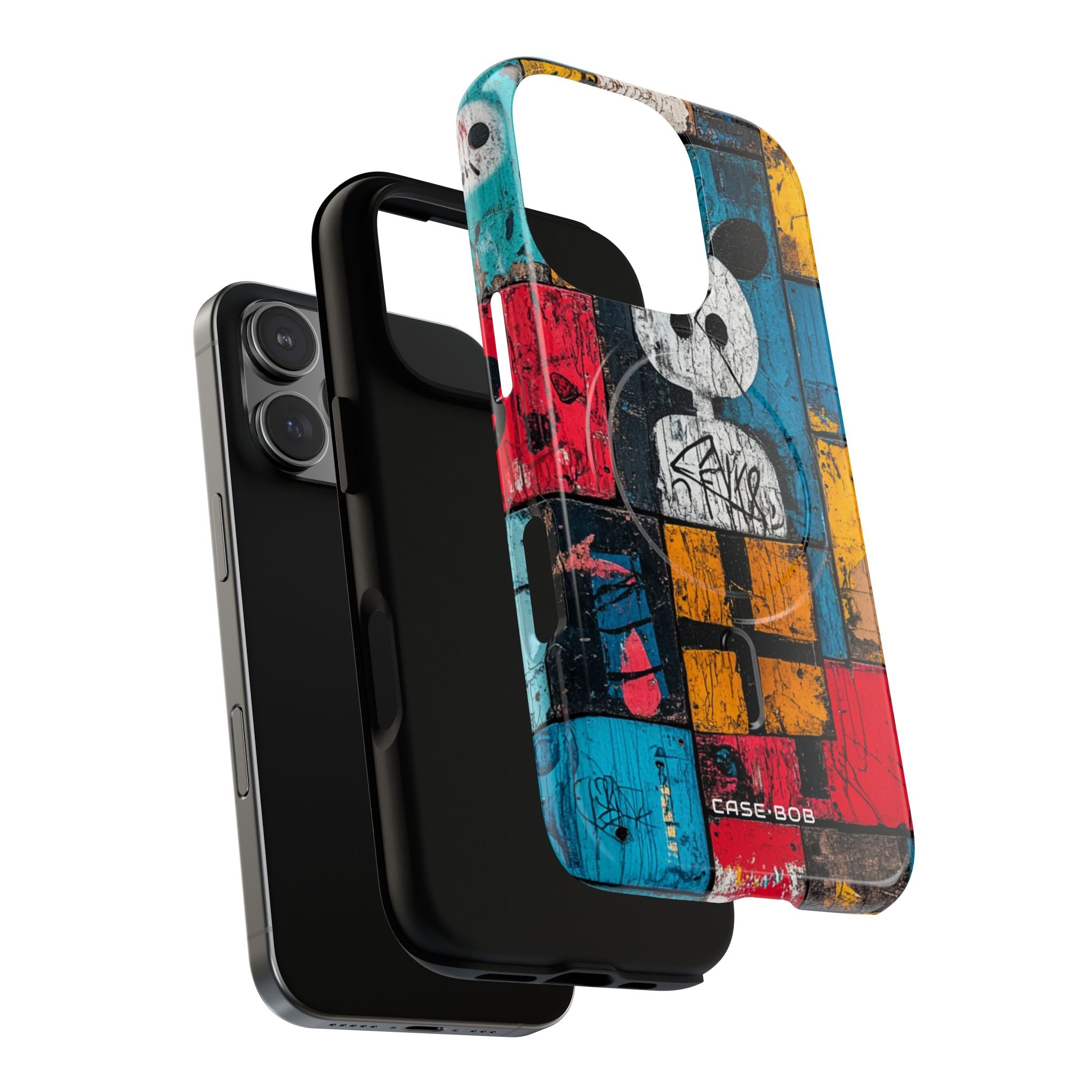 Mickey Mosaic iPhone 16 Pro Case - Tough+ - CASE•BOB