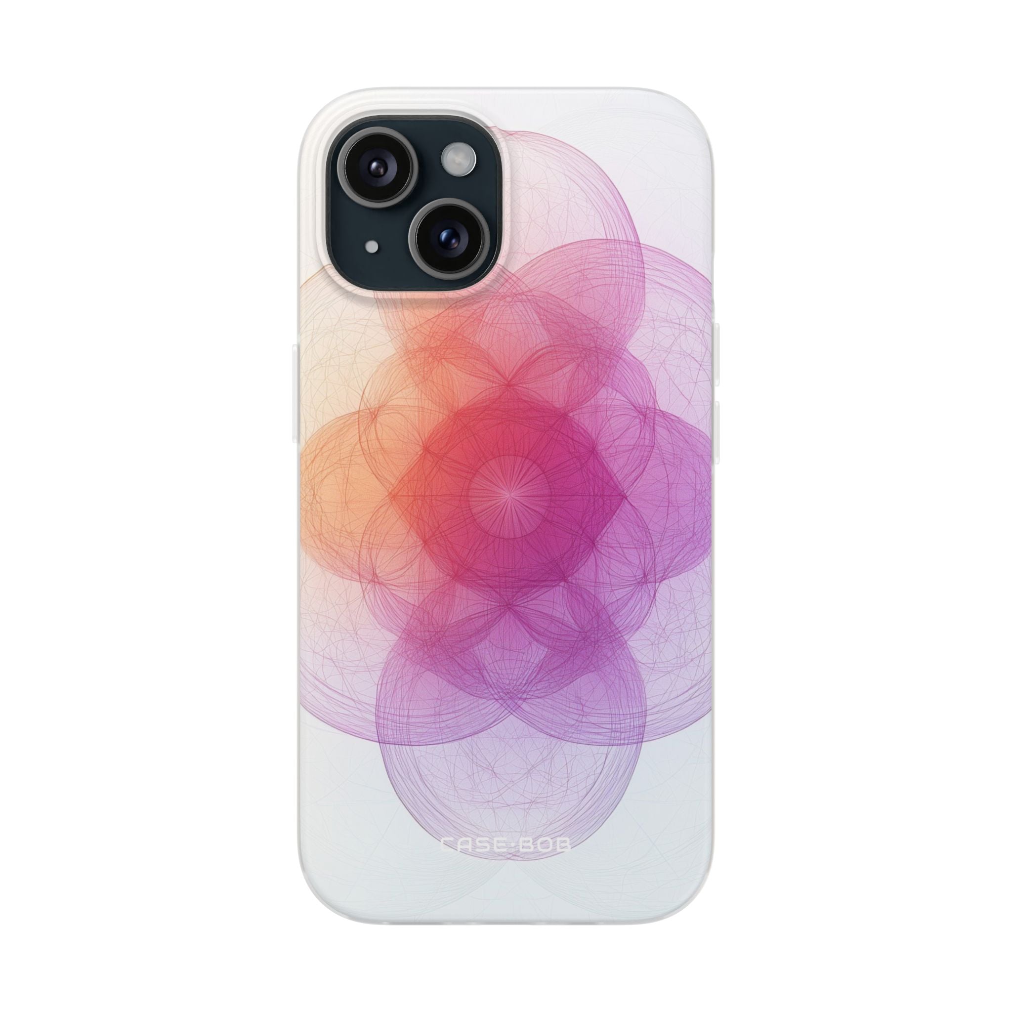 Floral Radiance iPhone 15 Skal - Mjuk