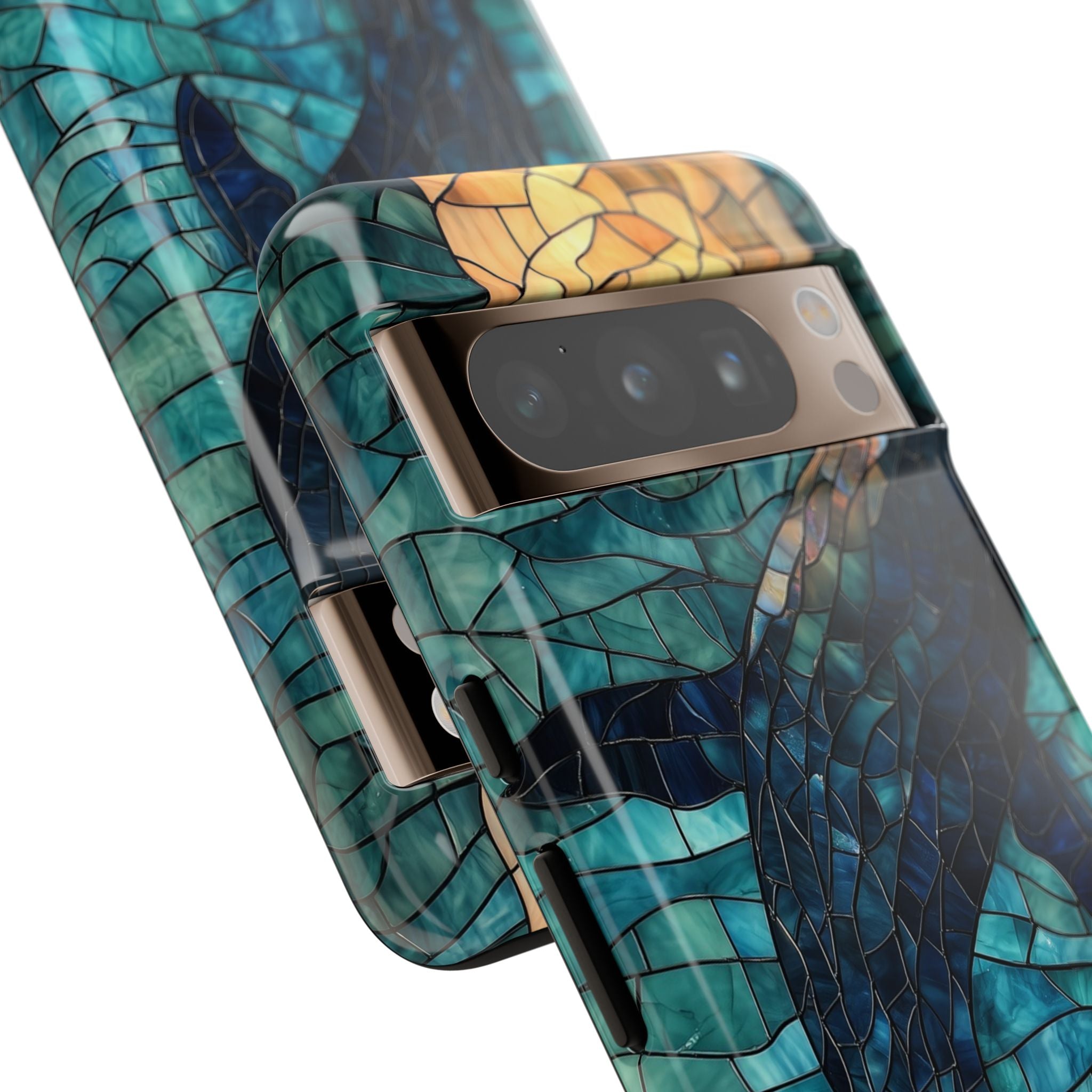 Stained Moon Whale · Tough Custodia per Google Pixel