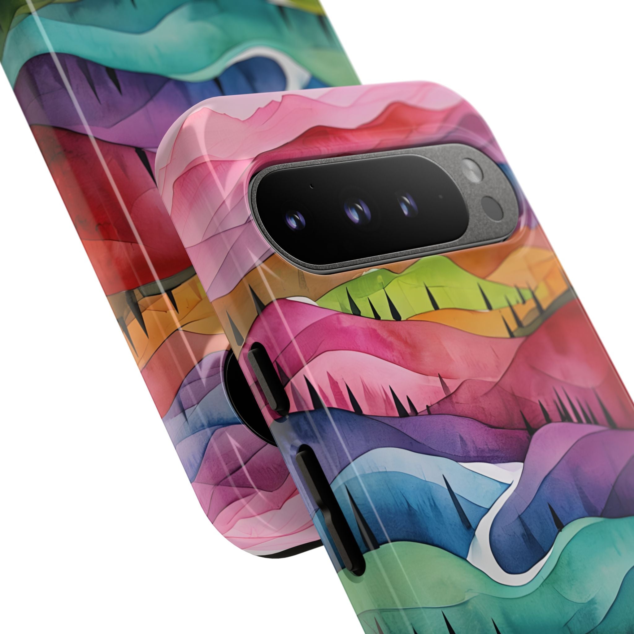Winding Verdure Google Pixel 9 Pro XL Case - Tough
