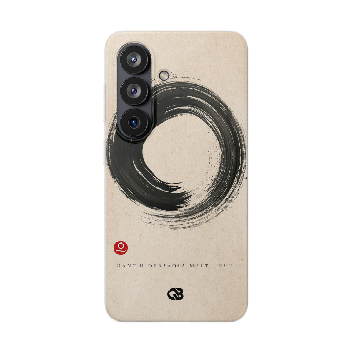 Zen Ensō Circle · Lite Phone Case for Samsung · Beige