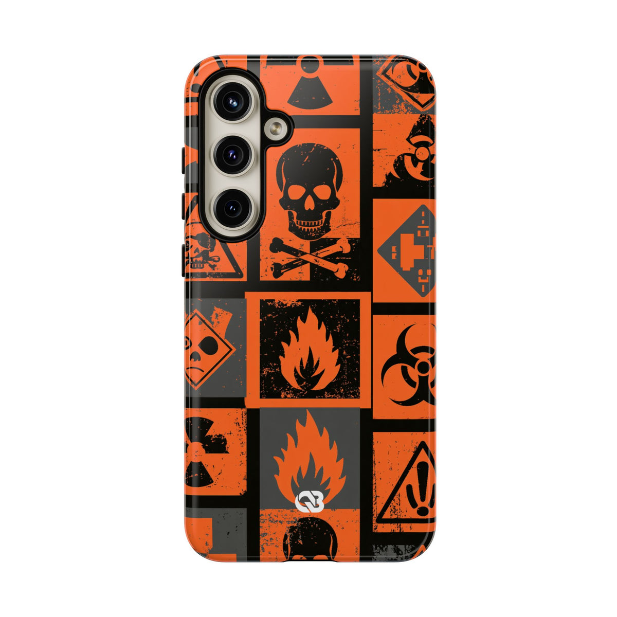 Urban Hazard · Tough Phone Case for Samsung · Orange