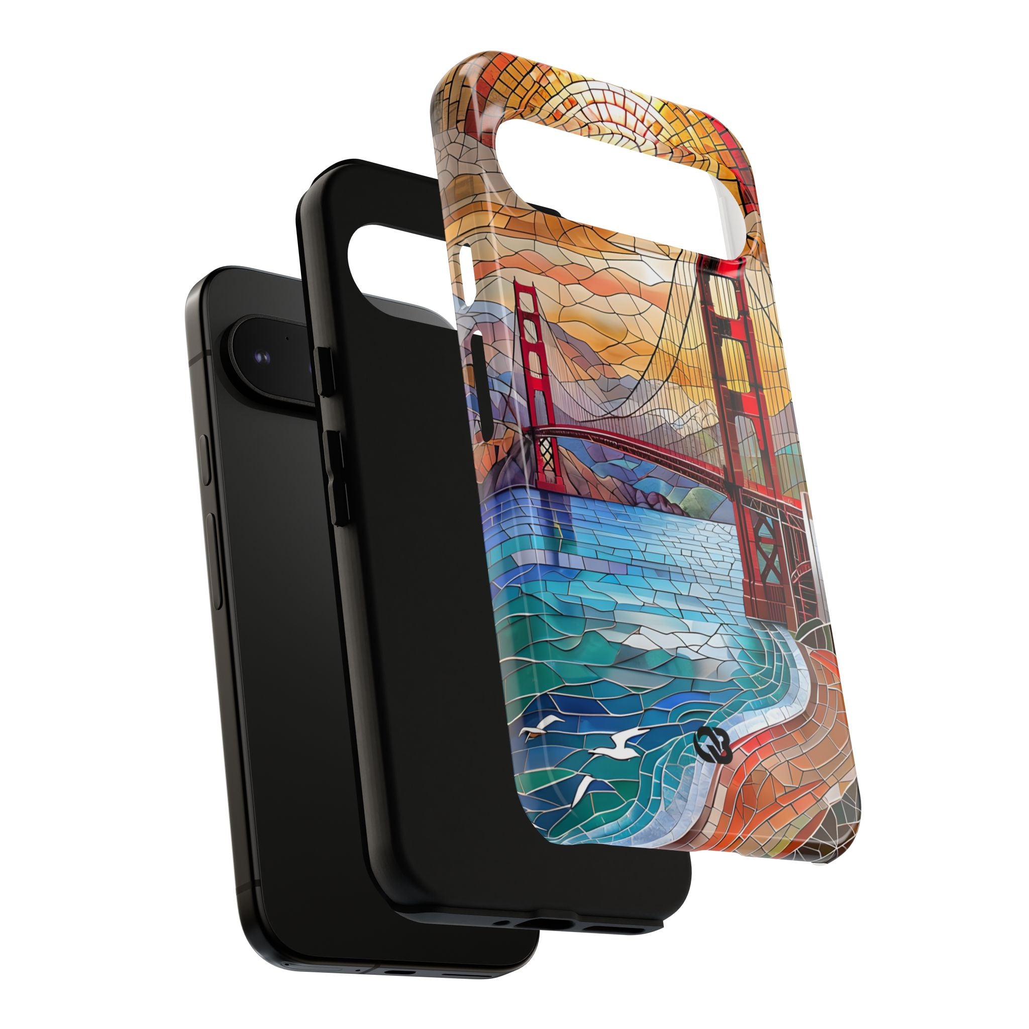 Crimson Arch Coast · Tough Phone Case for Google Pixel