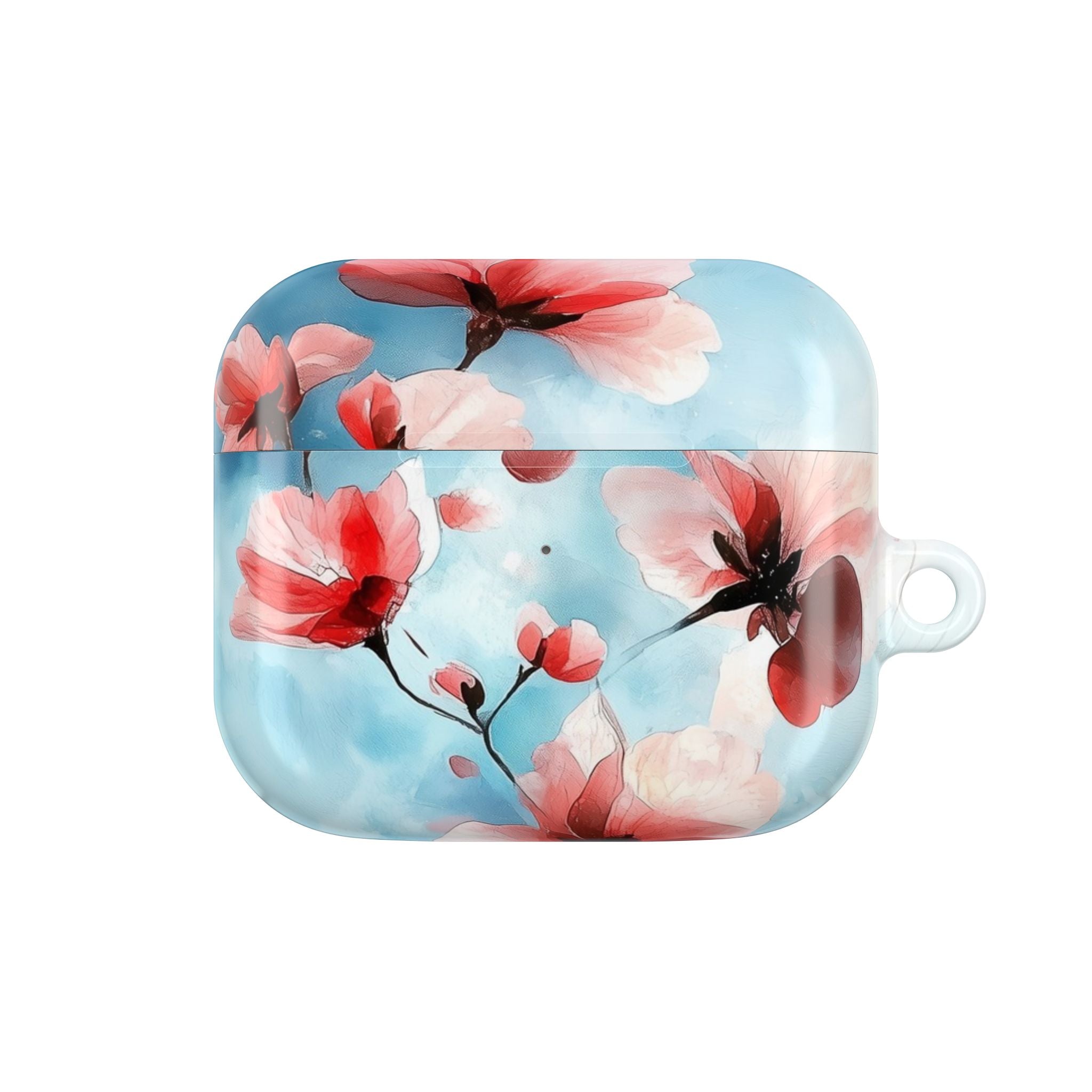Pink Bloom Drift - AirPods Case