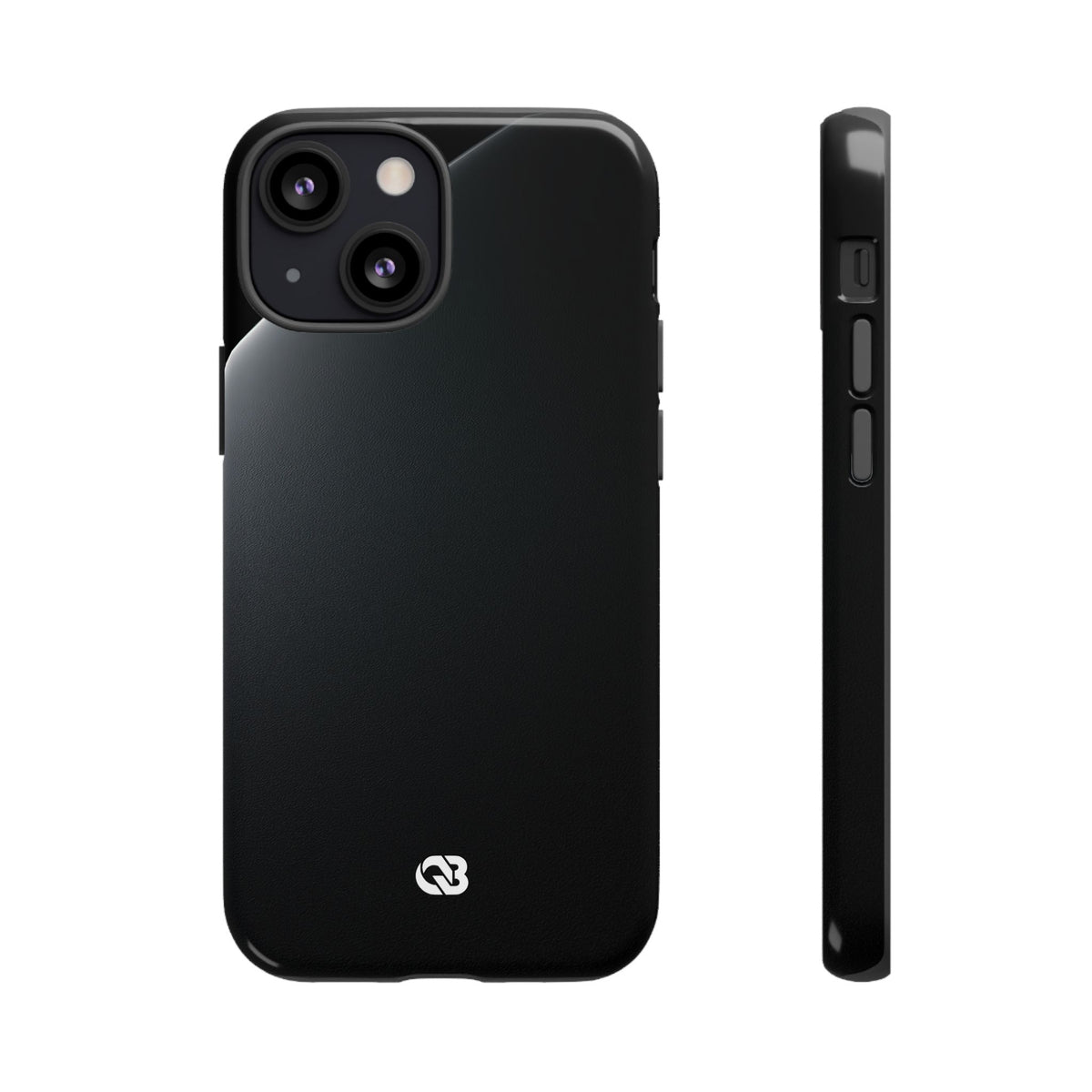 Obsidian Horizon · Tough Phone Case for iPhone · Black