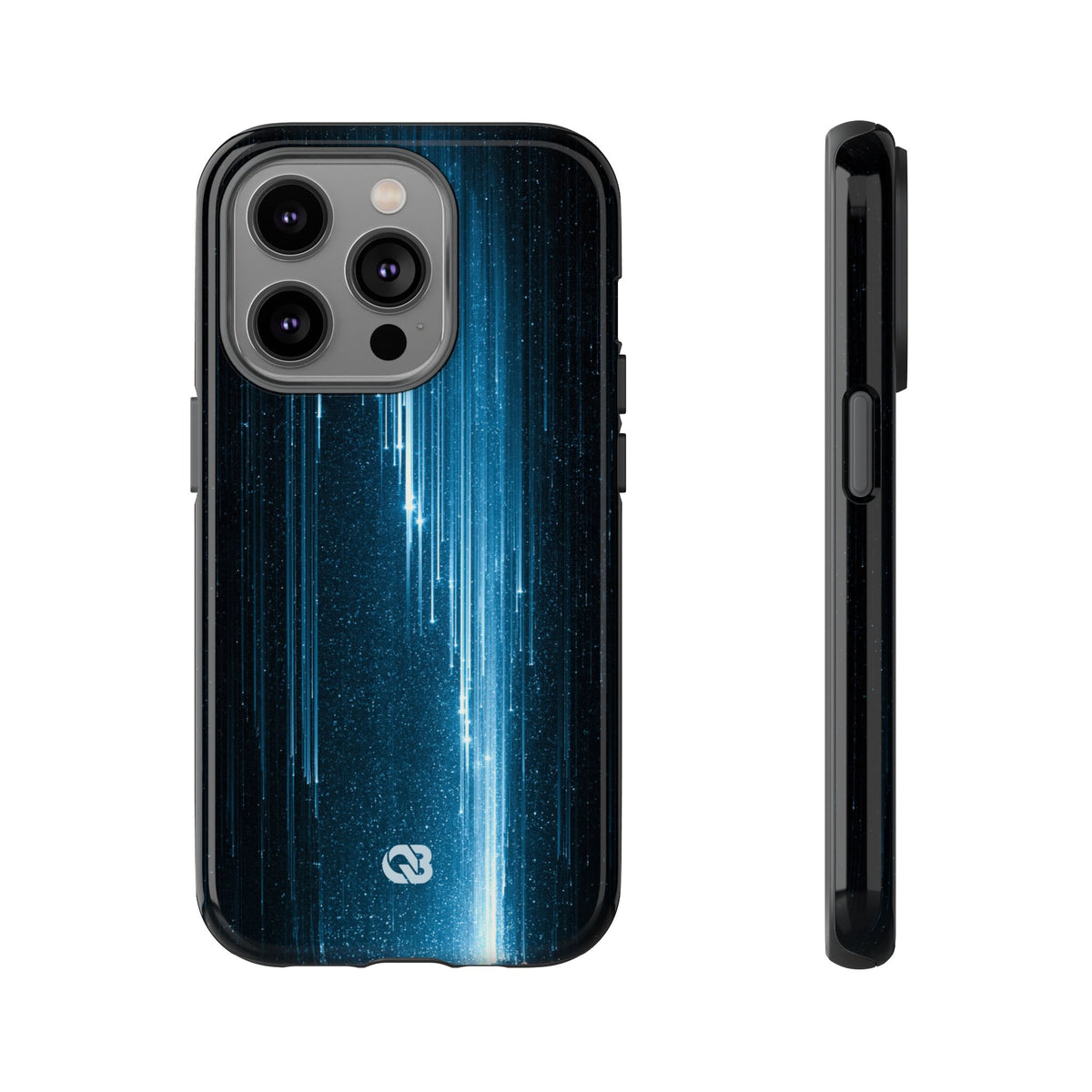 Nocturnal Cascade · Tough Phone Case for iPhone · Black