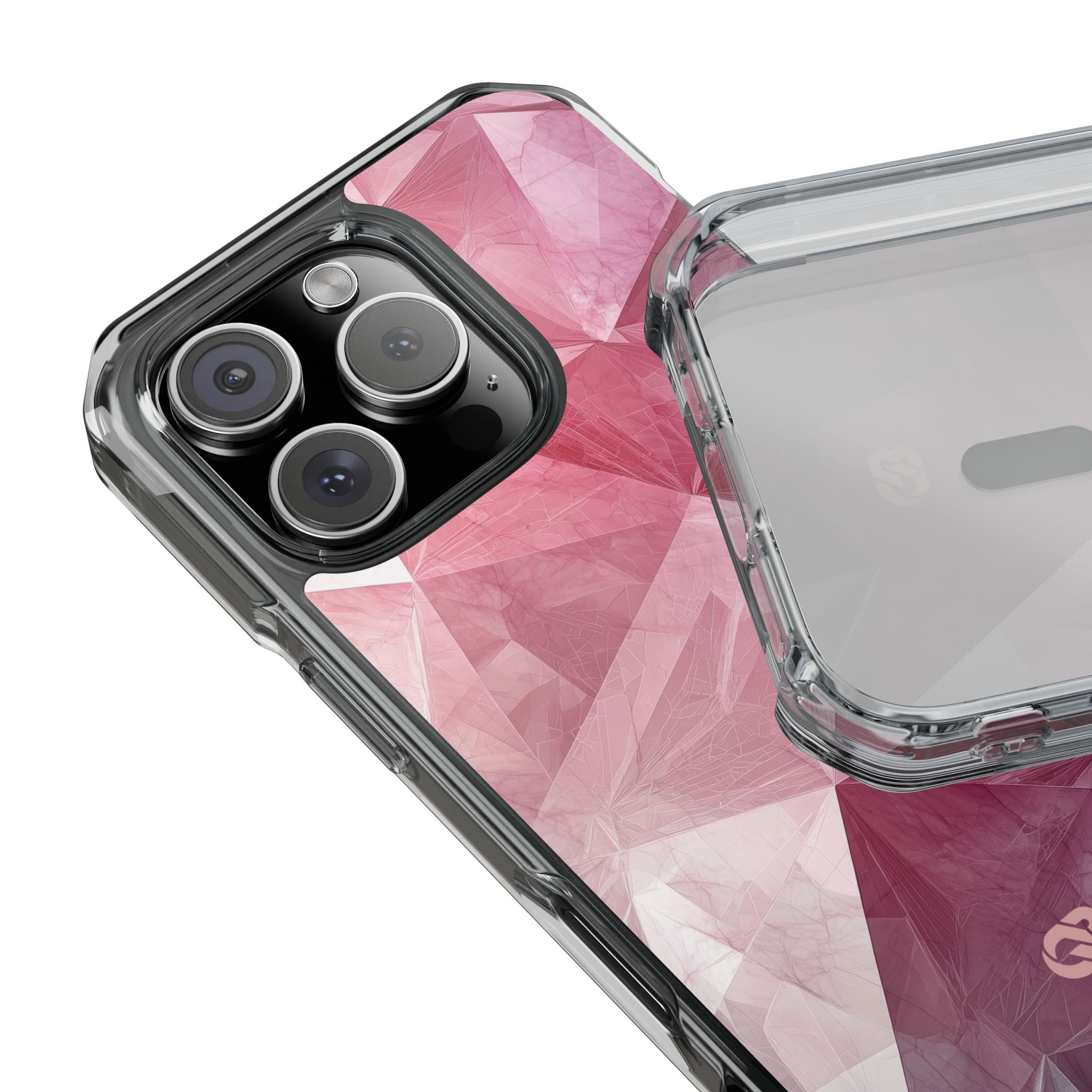 Shattered Rose Shards · Impact etui na iPhone · Magsafe